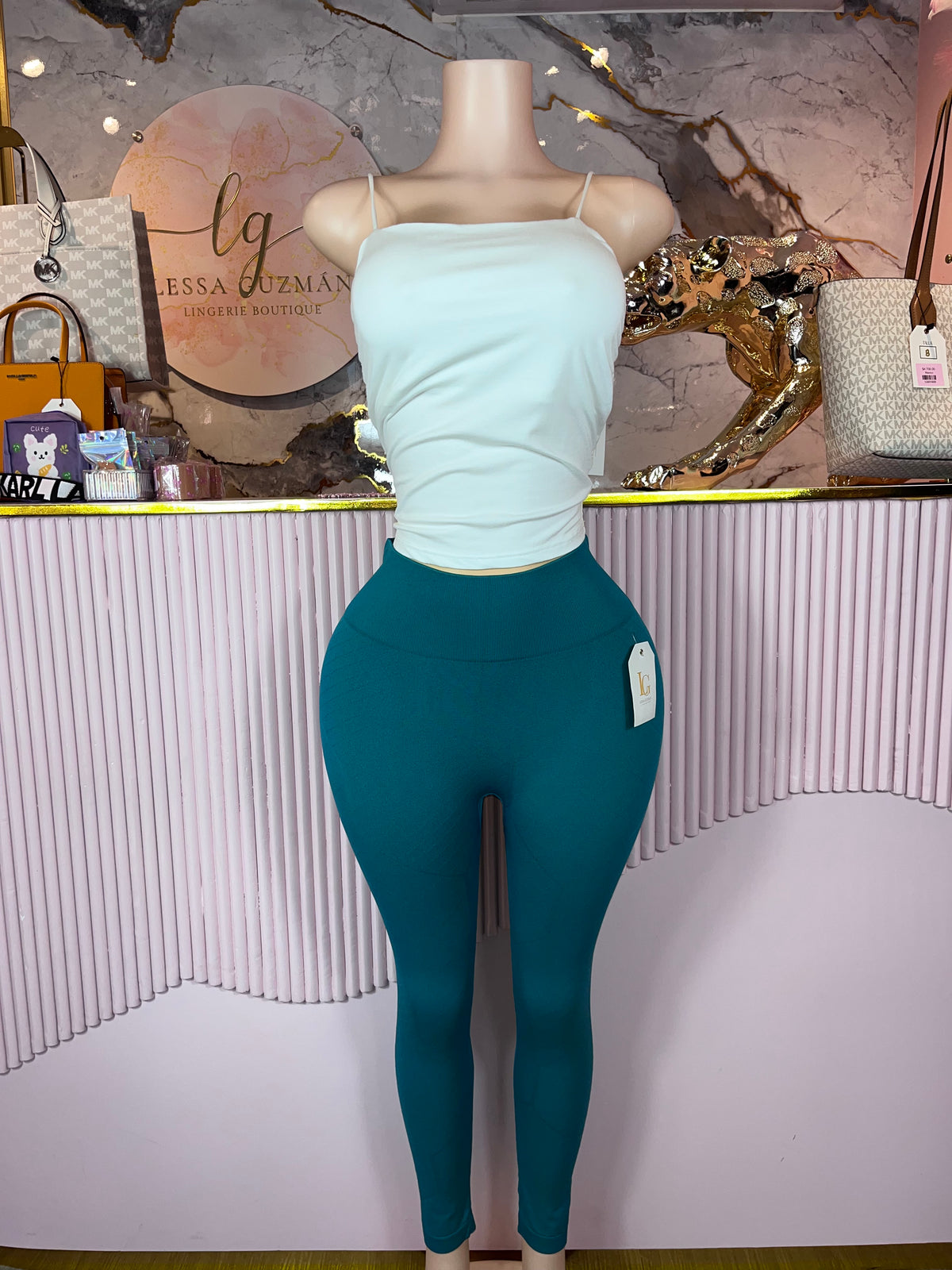 Leggin verde