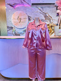 Pijama Rosa de Pantalón