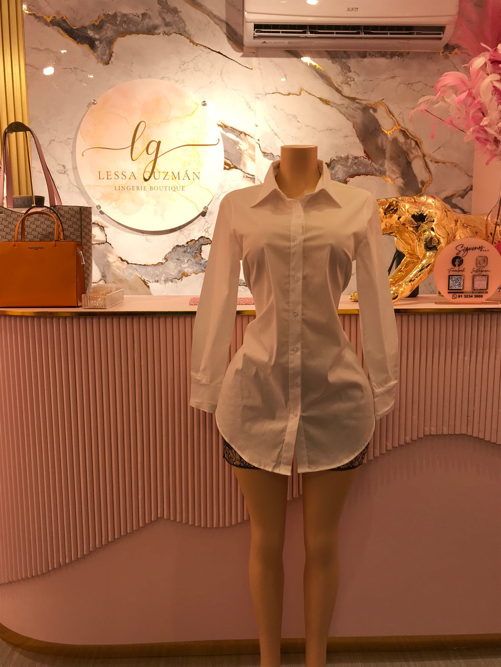 Camisa Blanca