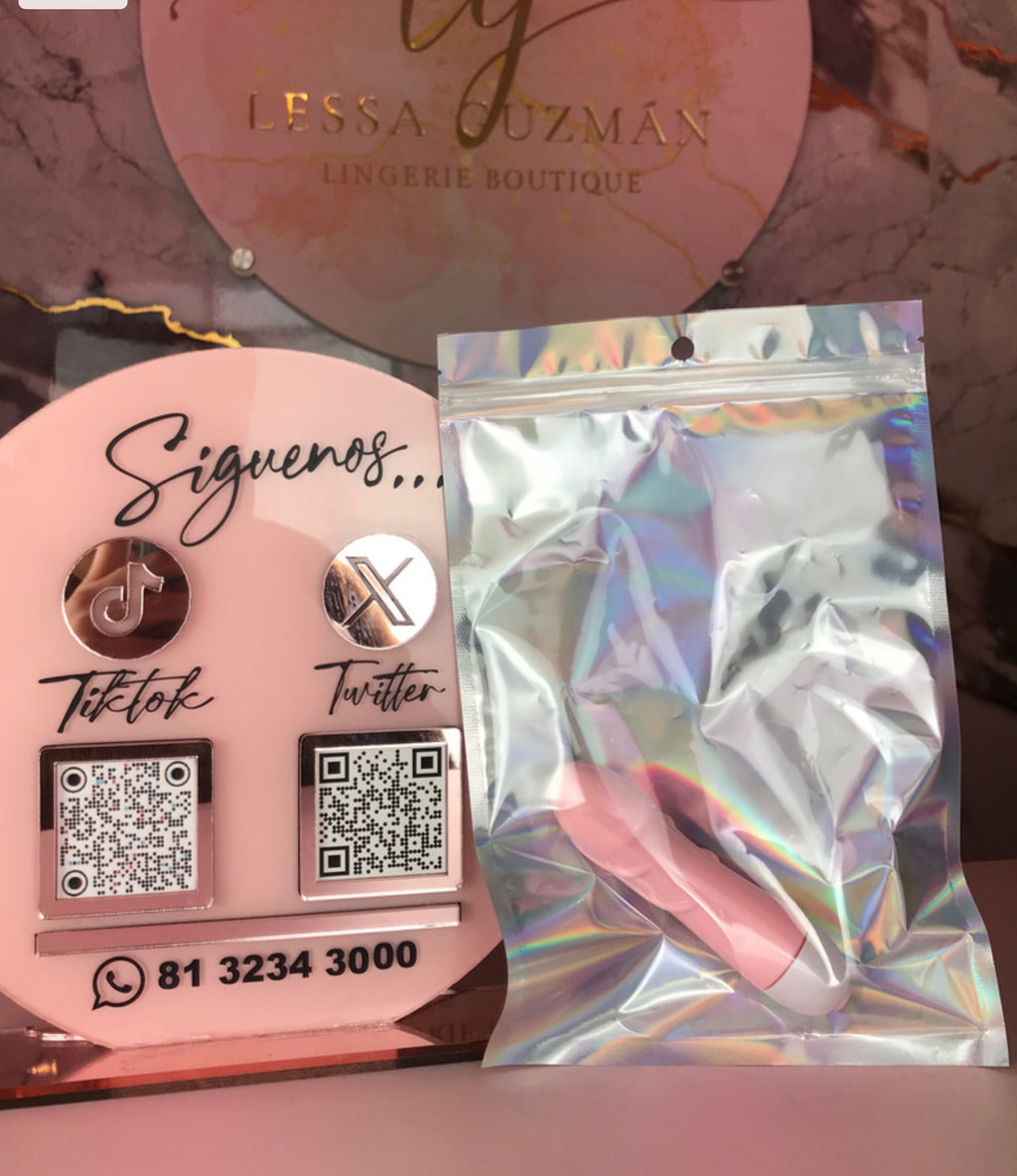 Vibrador bala rosa lilo