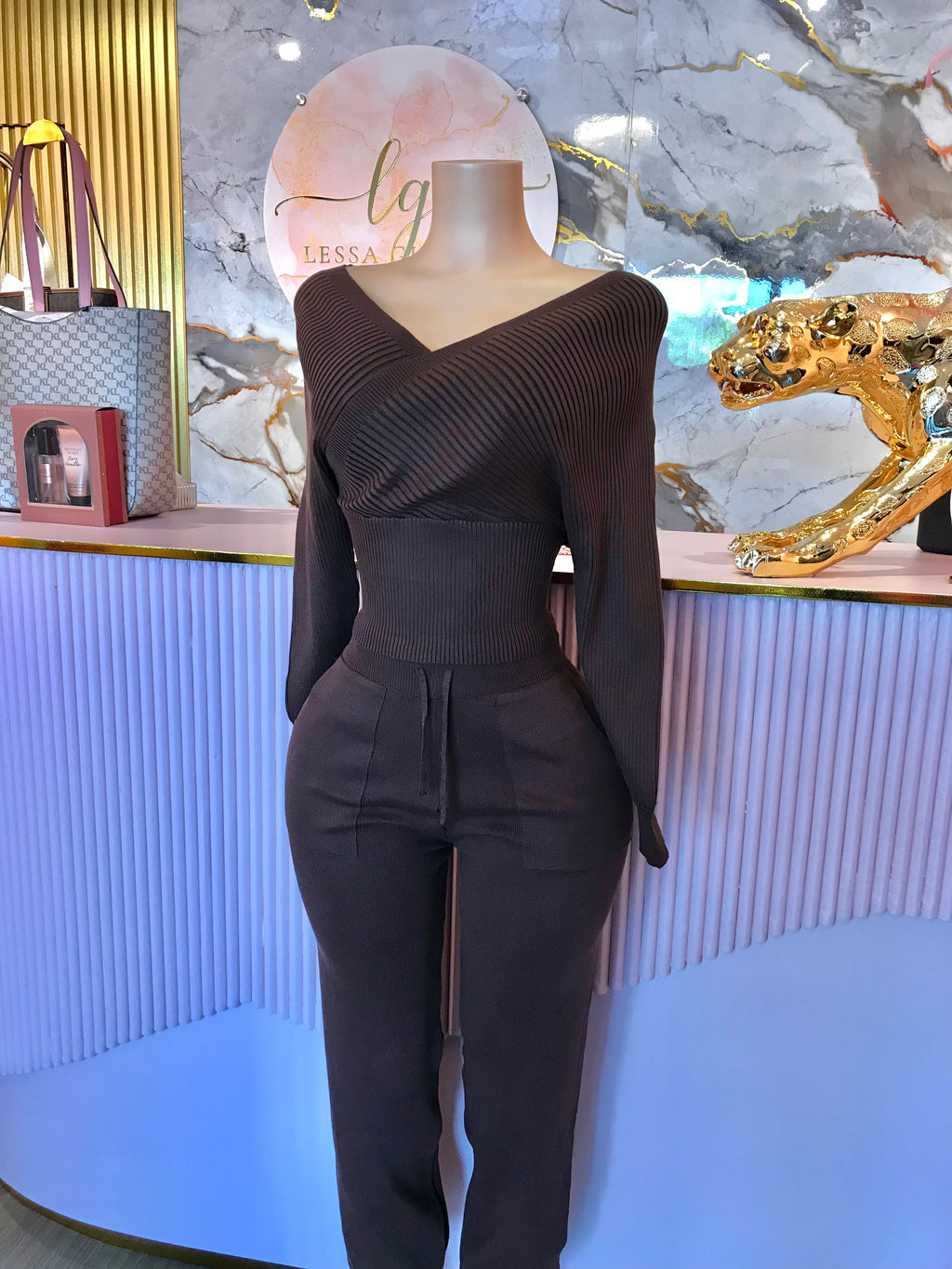 Conjunto Suéter y Pantalón