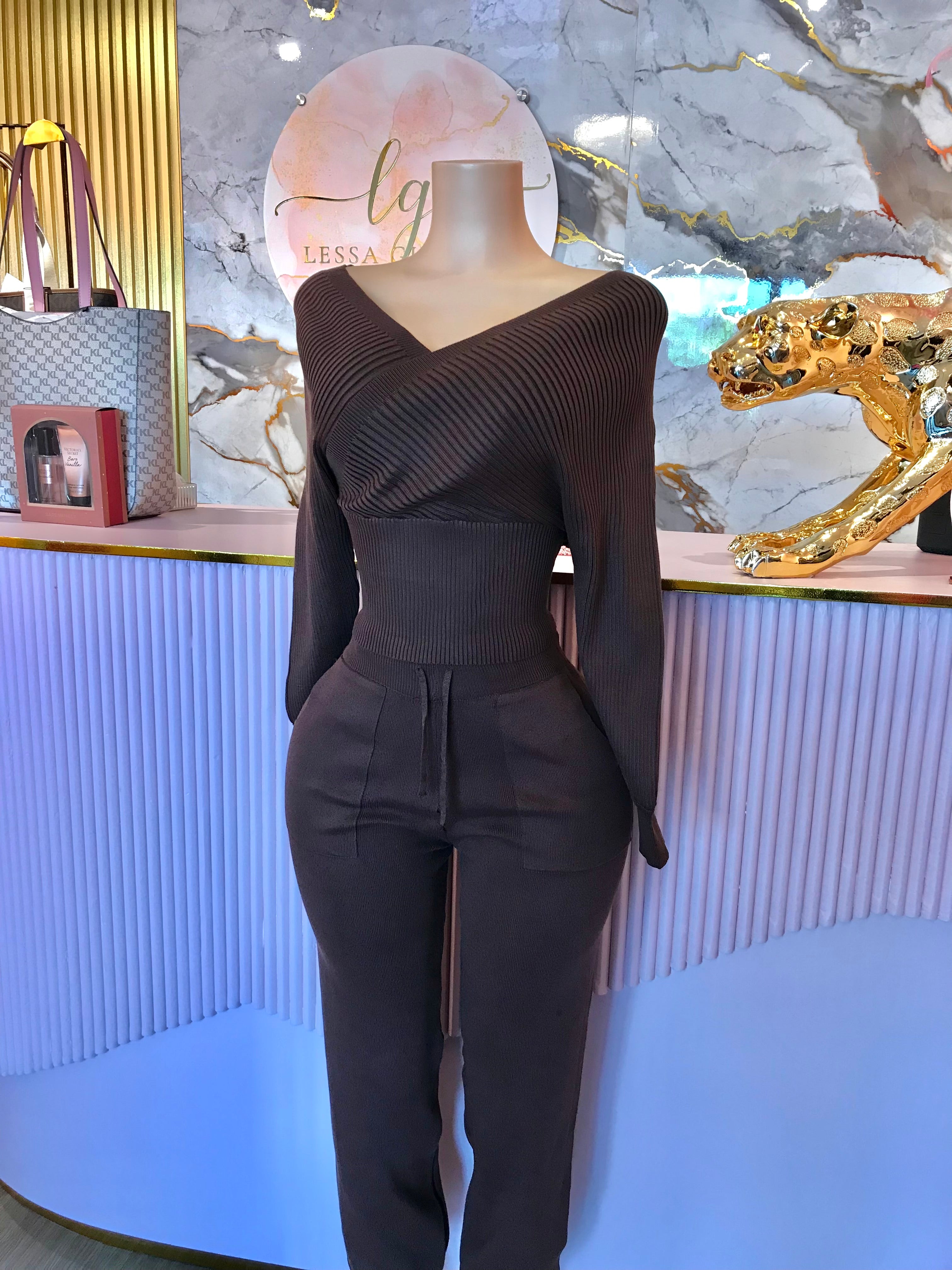 Conjunto Suéter y Pantalón