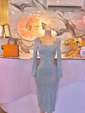 Vestido gris