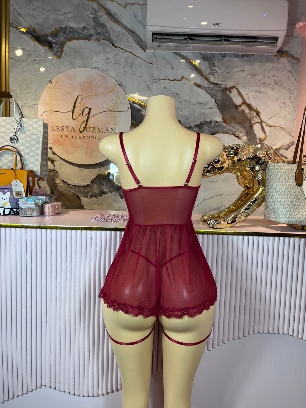 Lencería tipo vestido