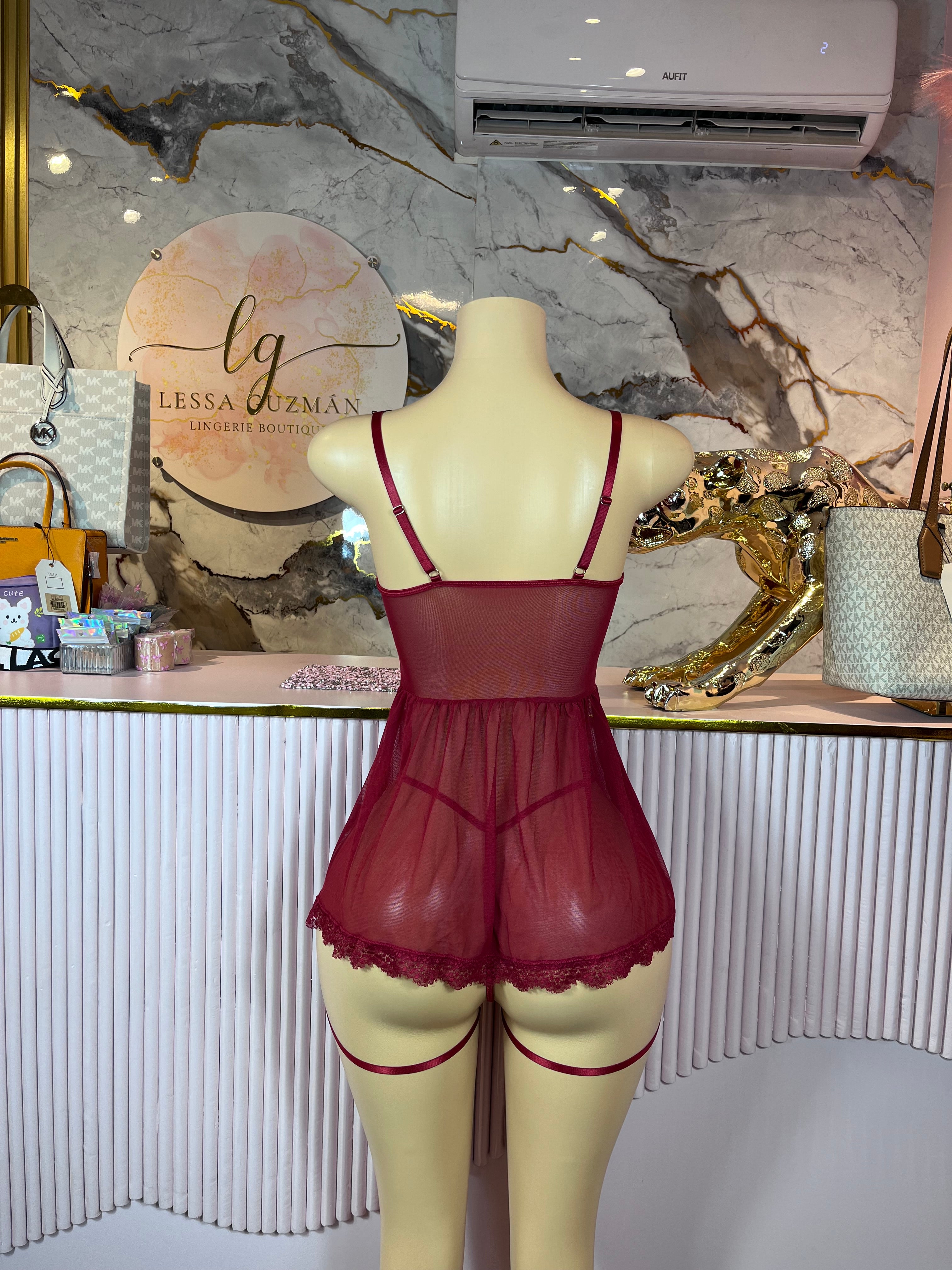 Lencería tipo vestido