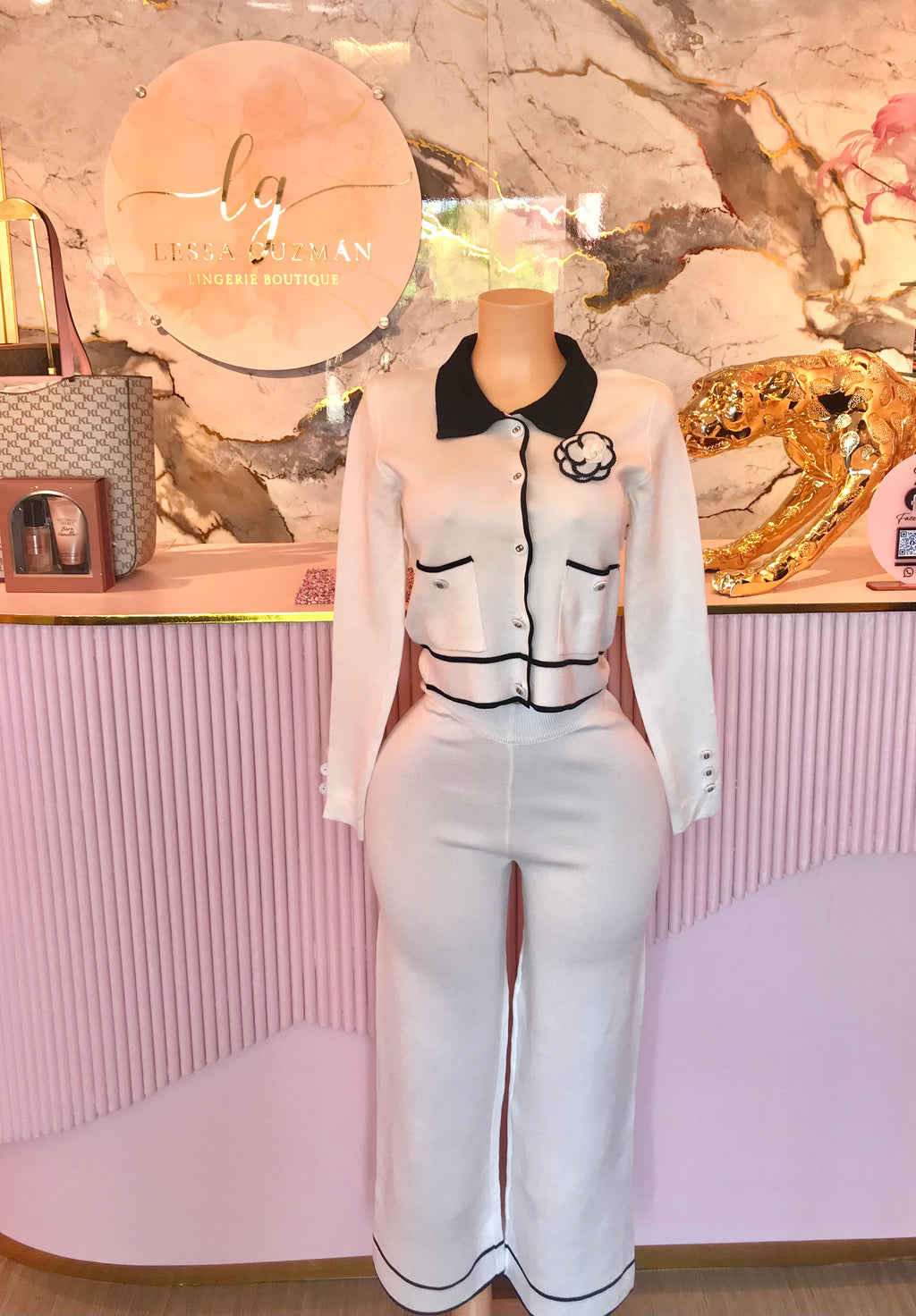 Conjunto Blanco
