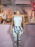 Leggins deportivos blanco