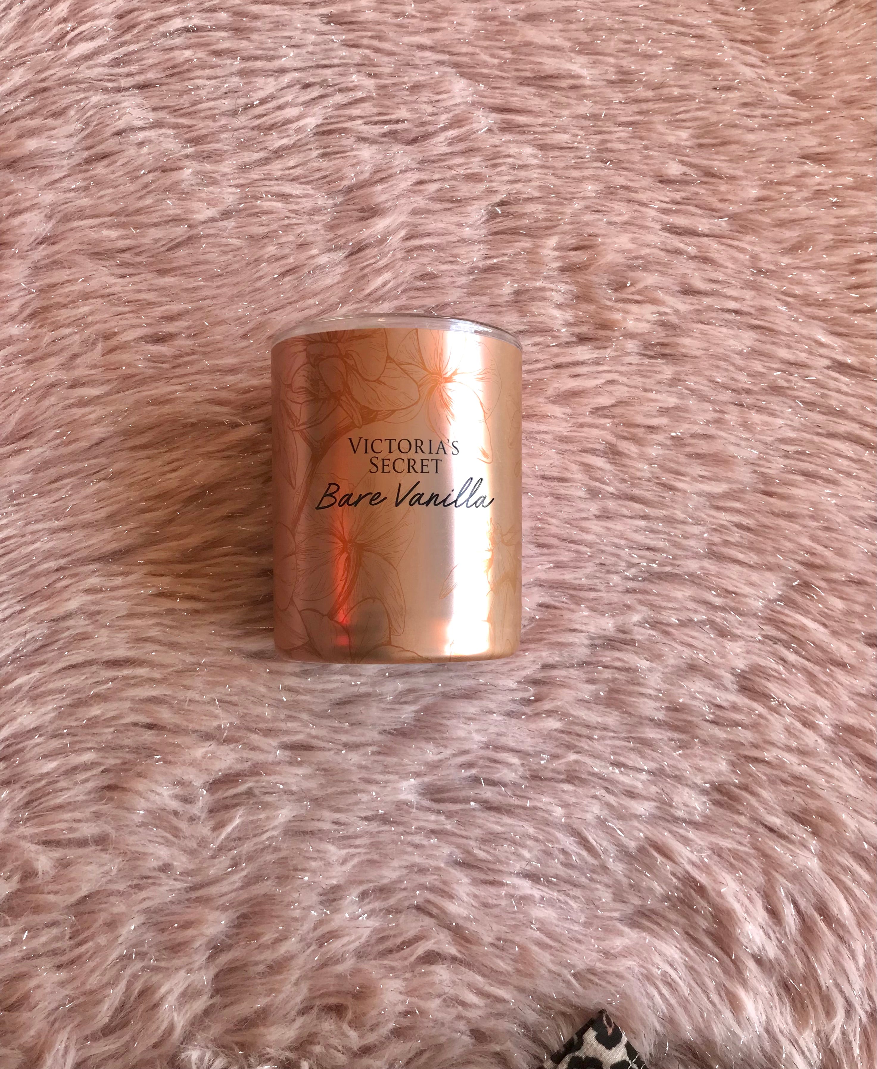 Bare Vainilla Vela