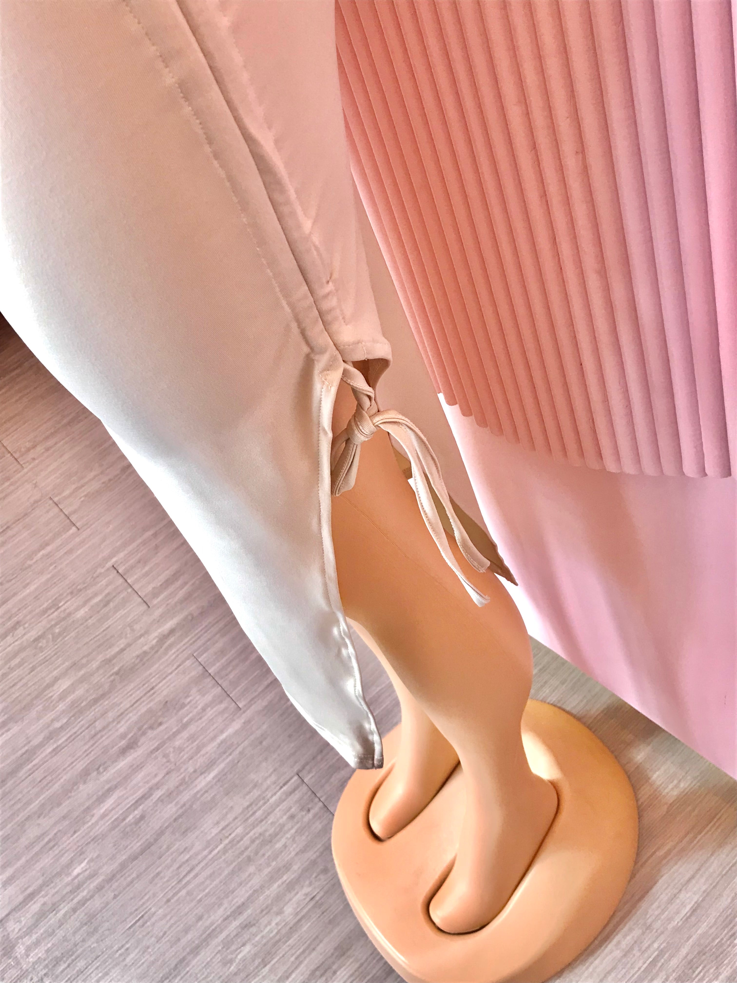 Vestido Beige