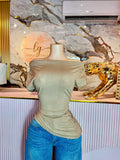 Blusa hombro descubierto