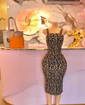 Vestido tirantes gruesos