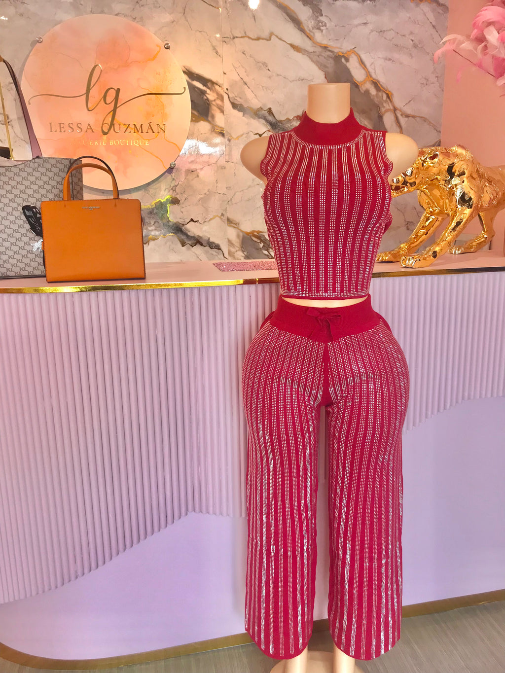Conjunto con Brillos