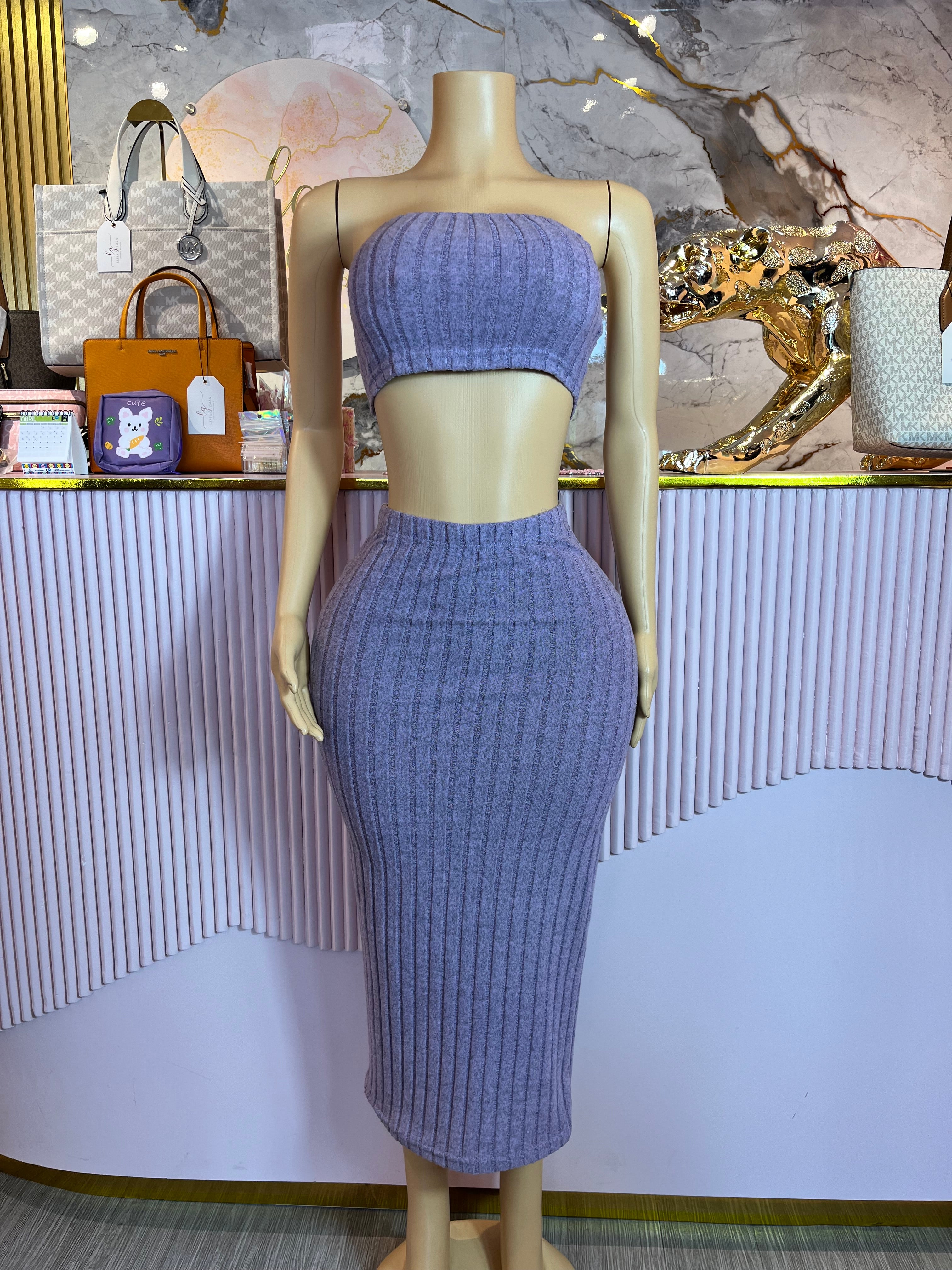 Conjunto Top y Falda