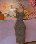 Vestido leopardo