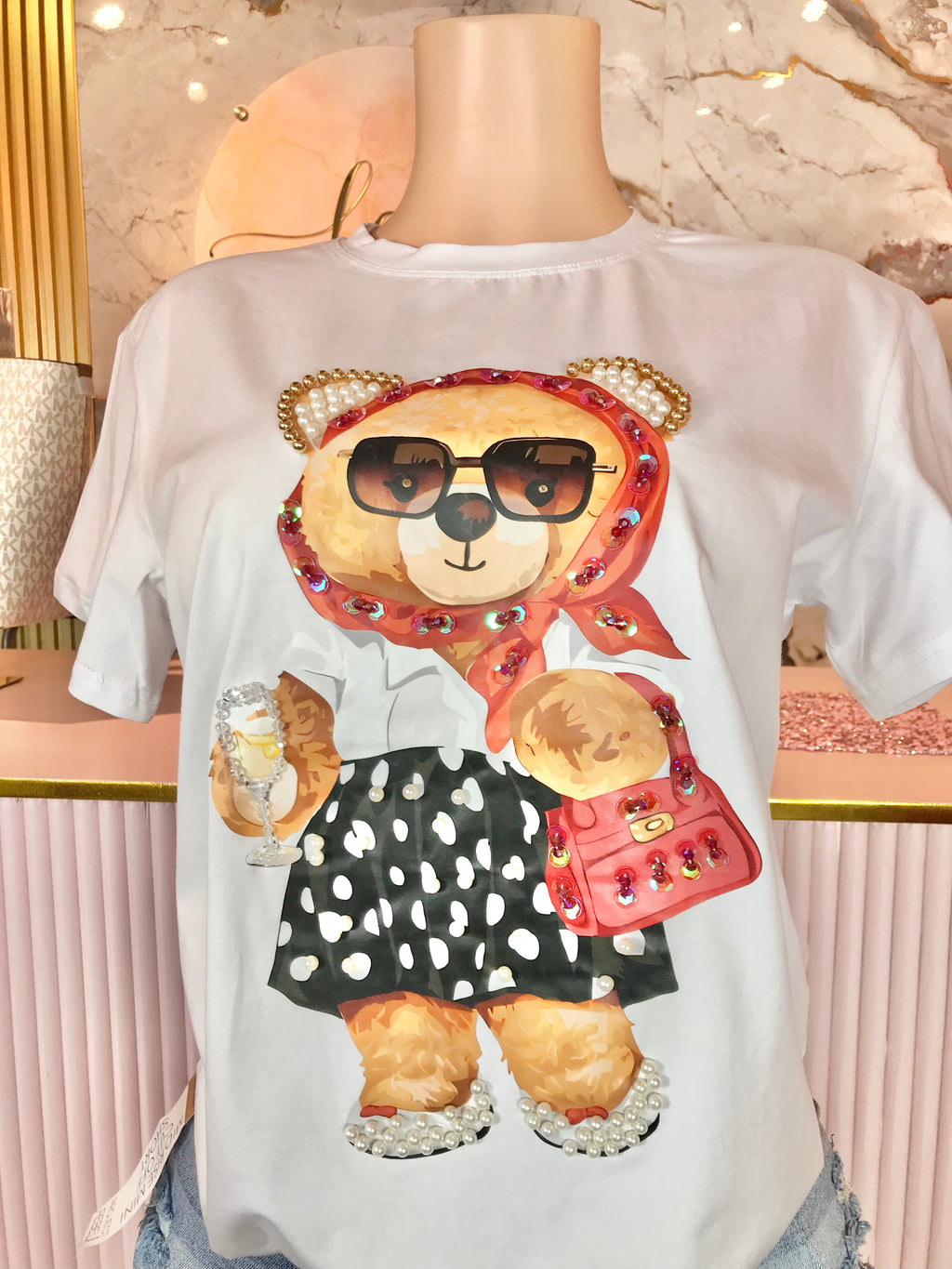 Blusa de Overside de Oso