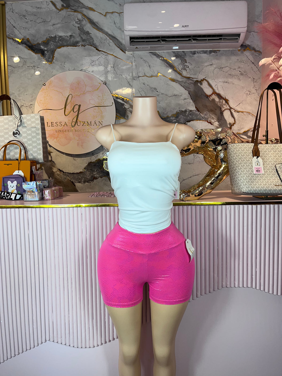 Short deportivo