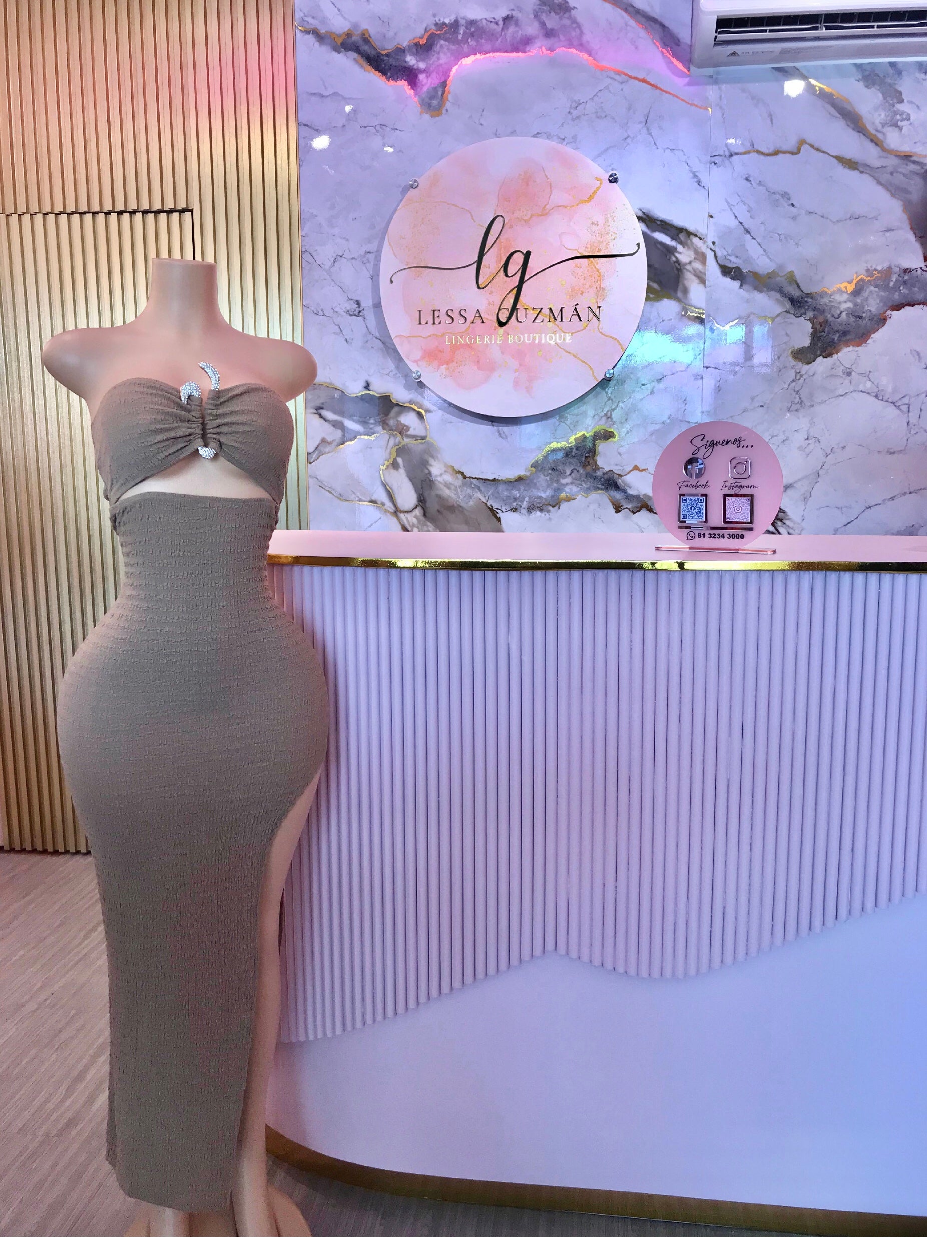 Vestido de serpiente