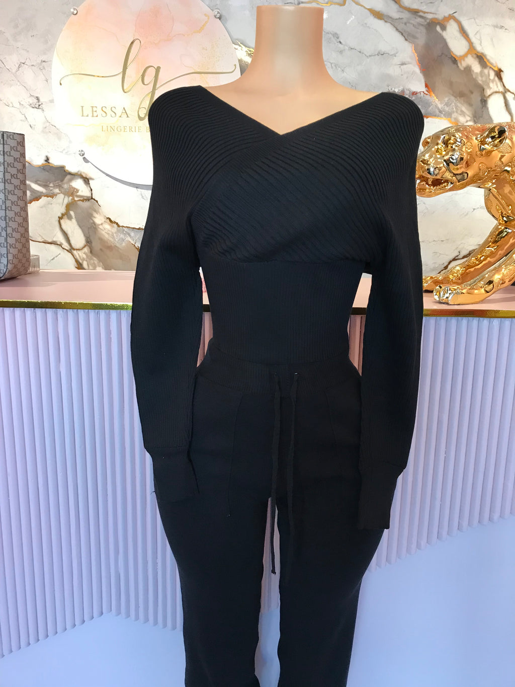 Conjunto Suéter y Pantalón