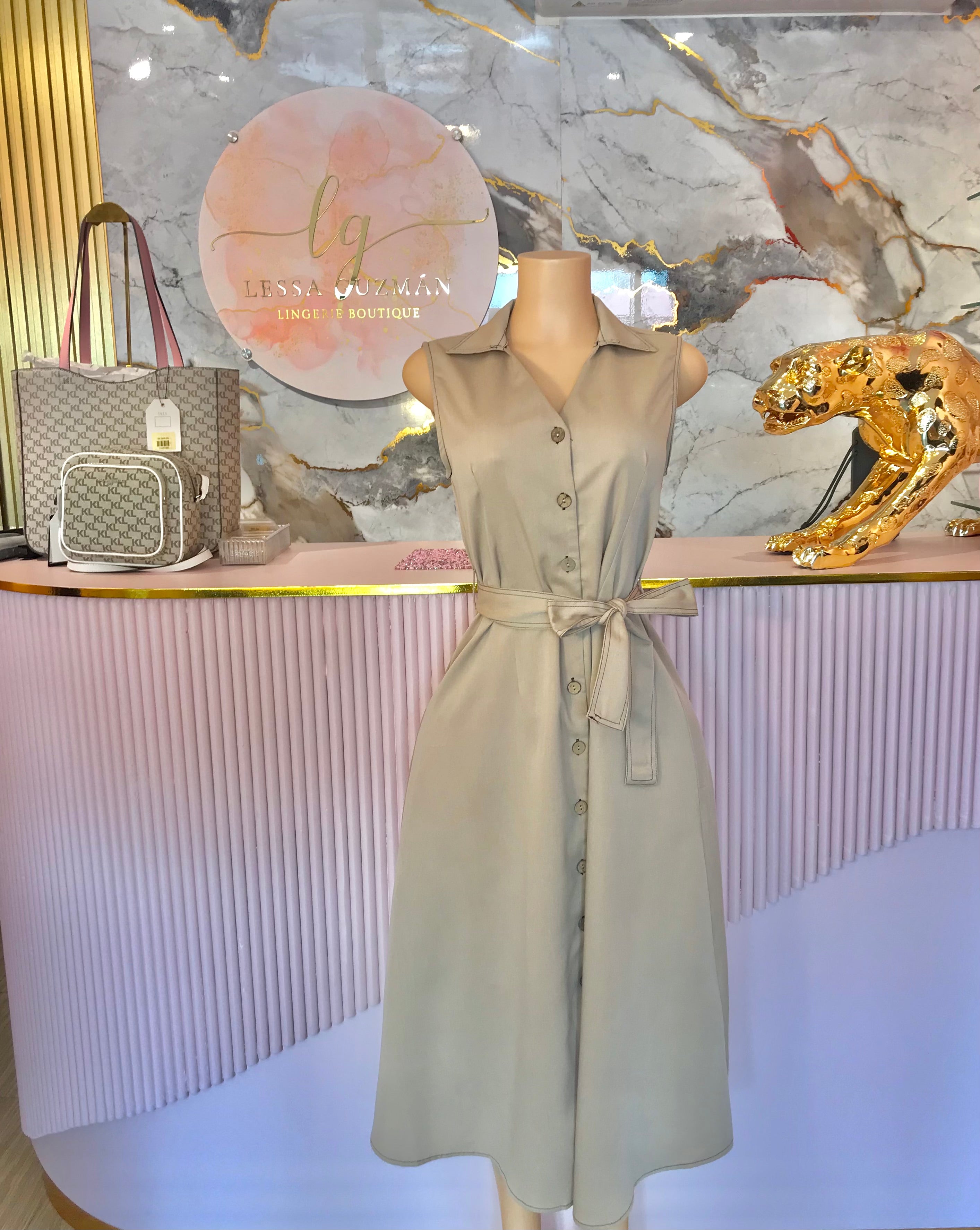 Vestidos de Botones