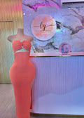 Vestido Naranja