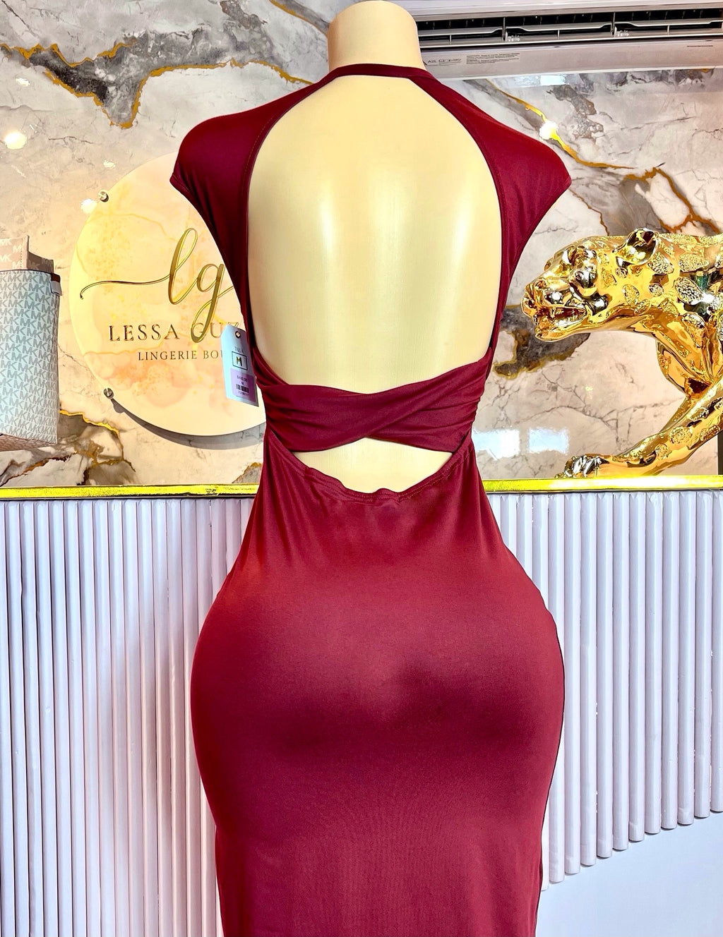 Vestido vino