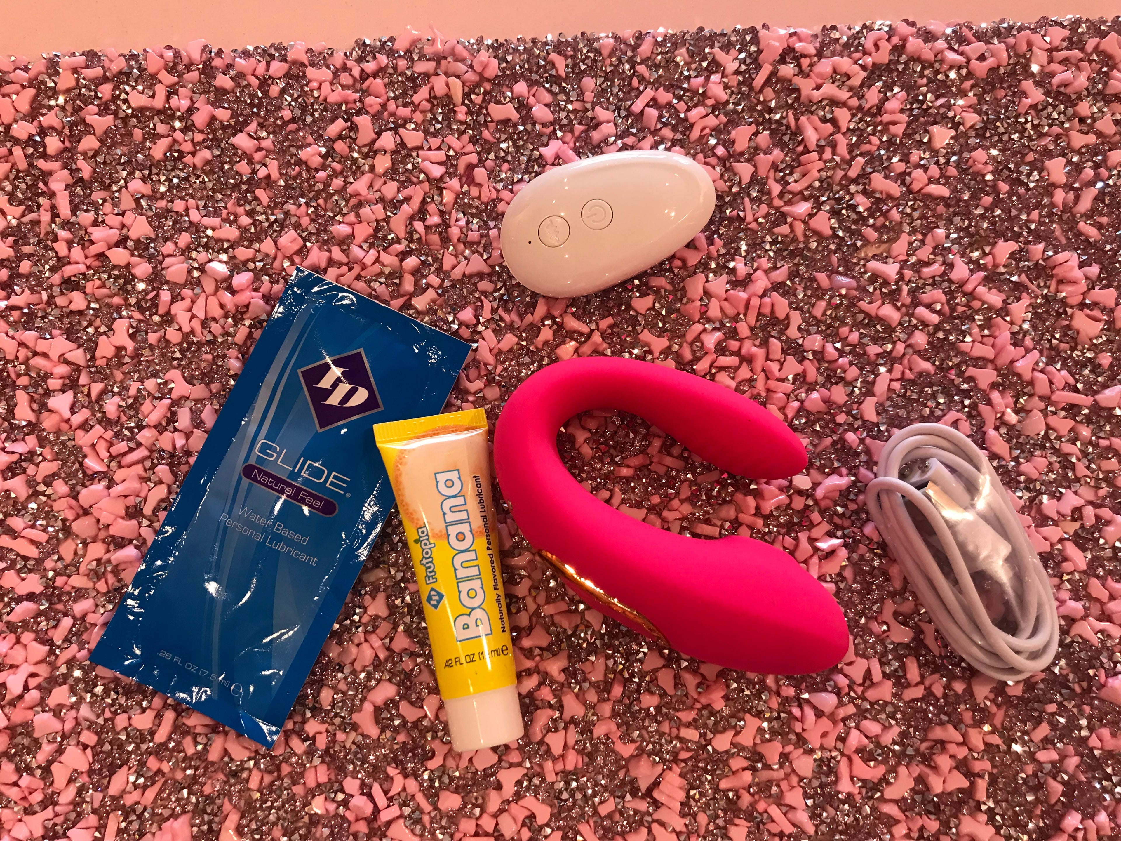 Vibrador de punto G ergonómico