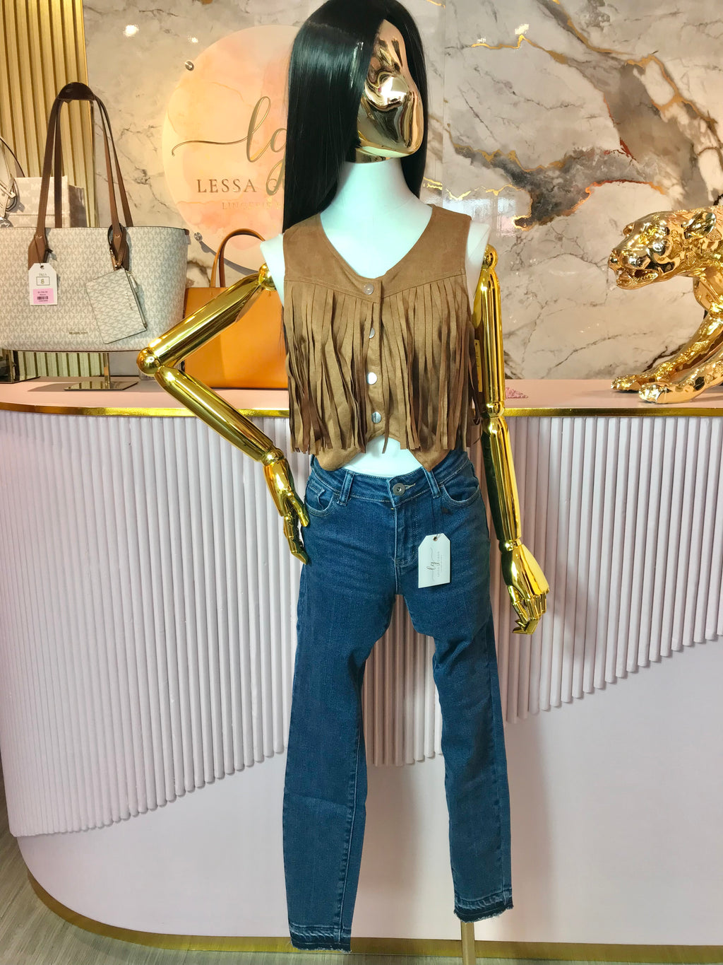 Pantalón ajustado