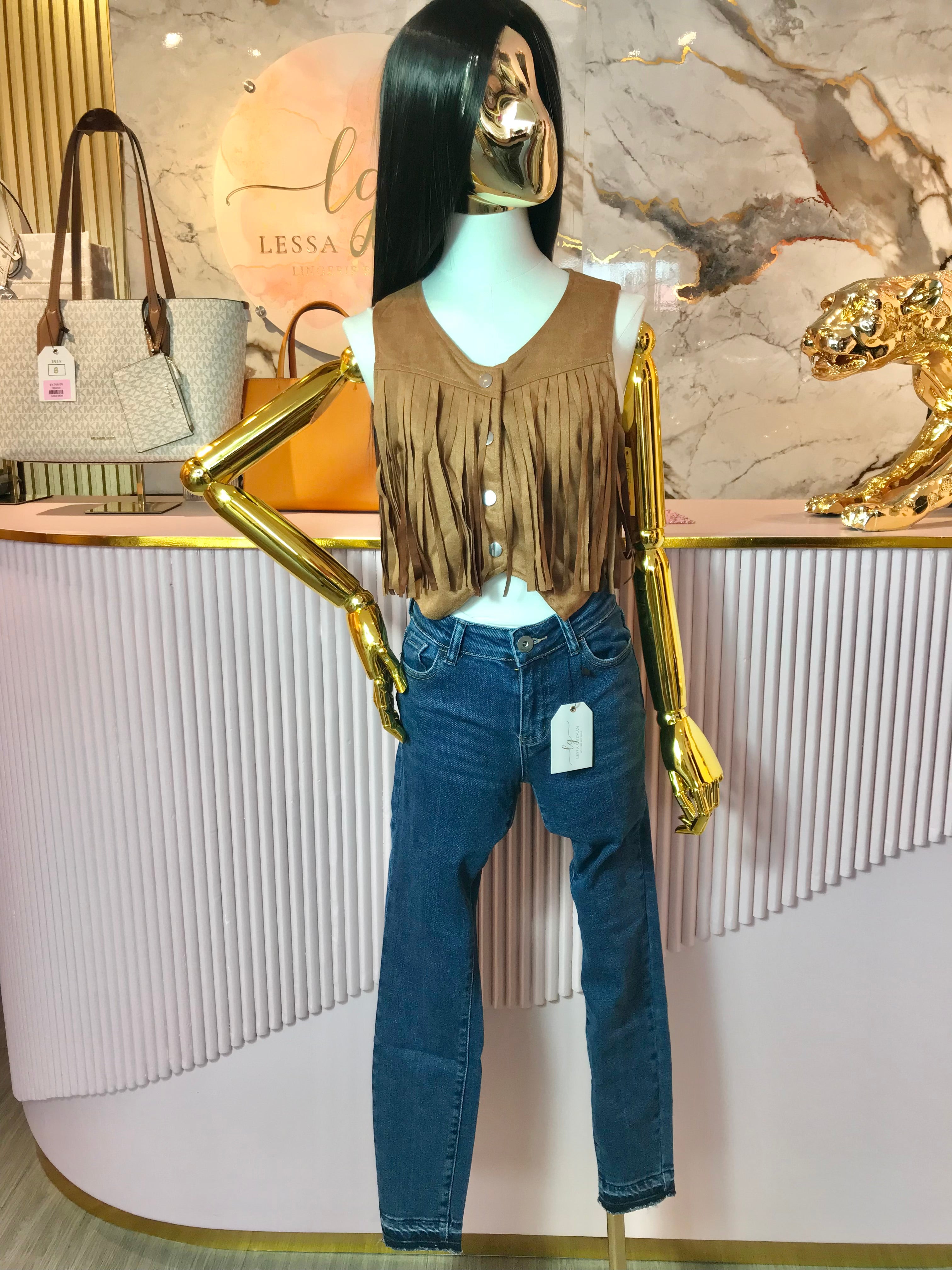 Pantalón ajustado