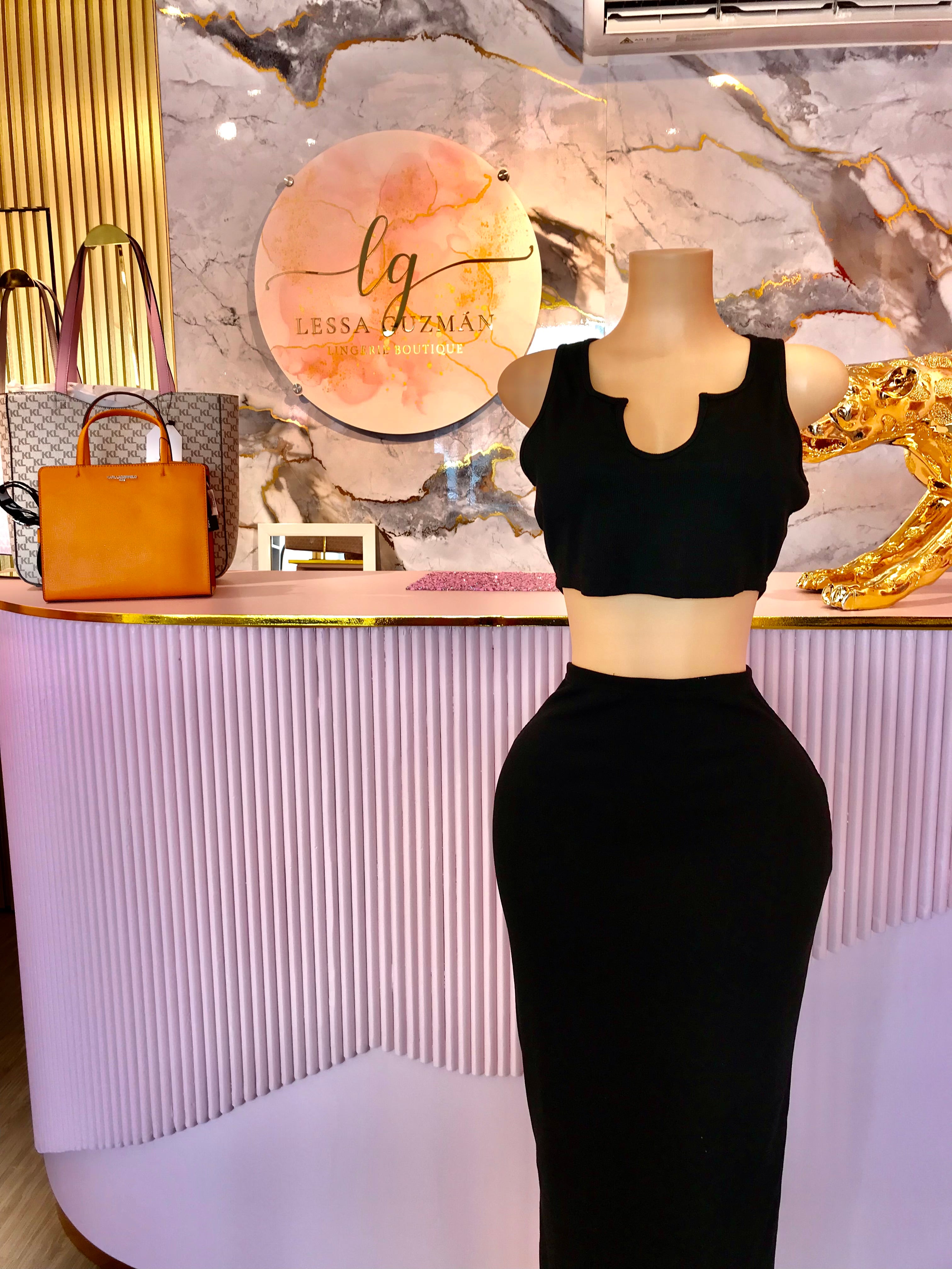 Conjunto Top y Falda