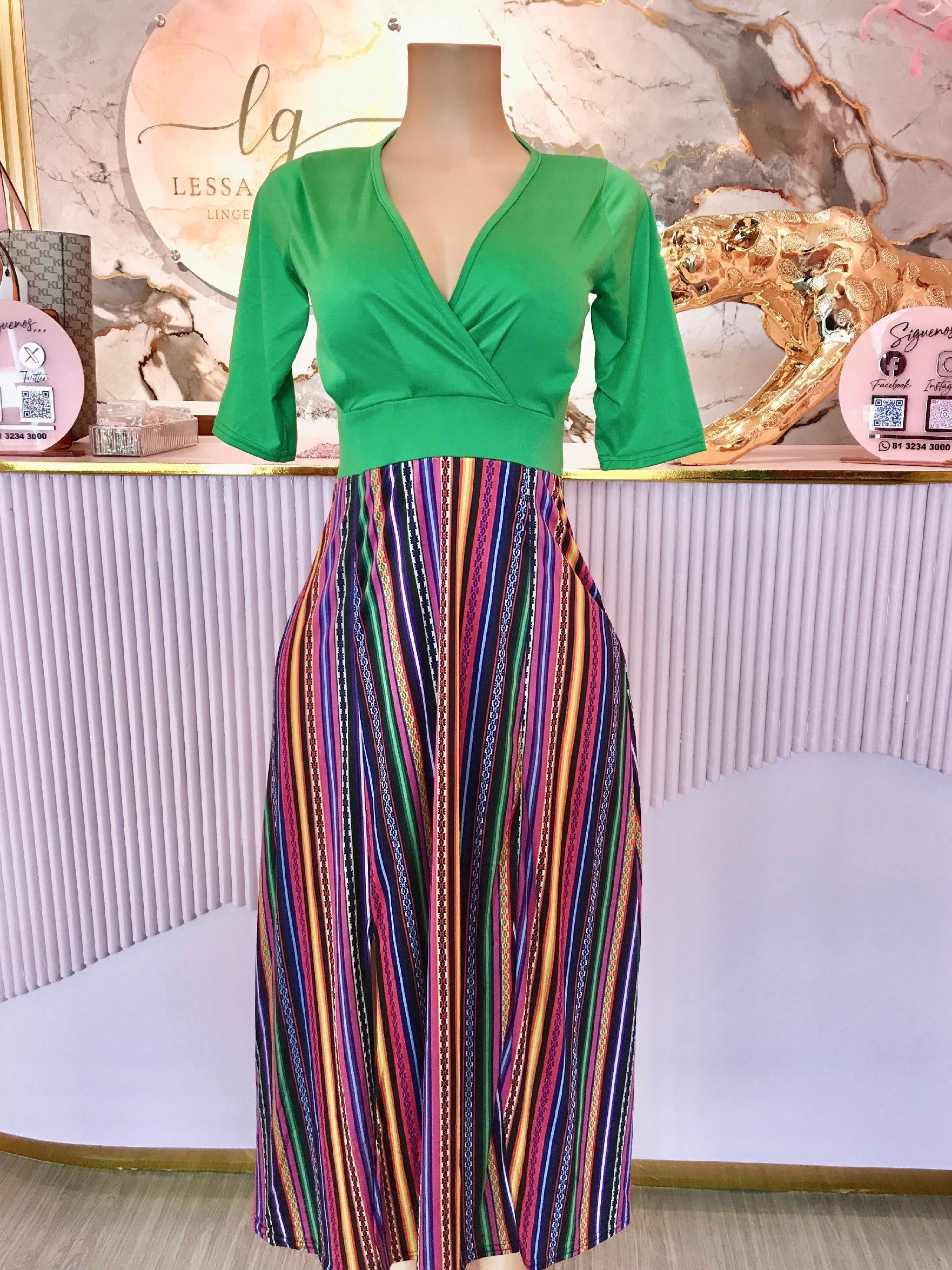 Vestido independencia