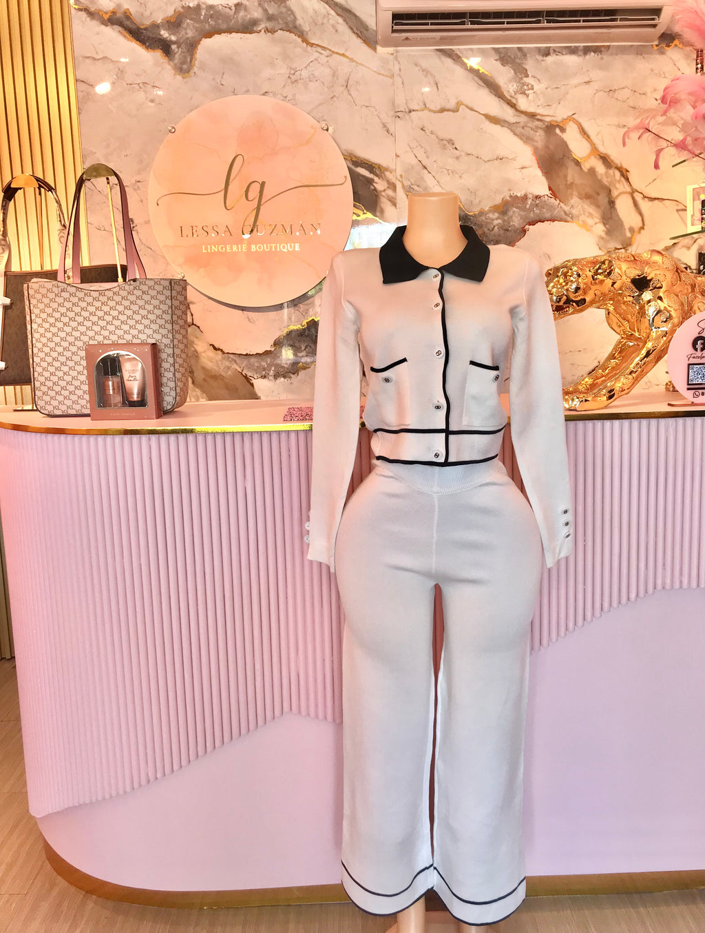 Conjunto Blanco