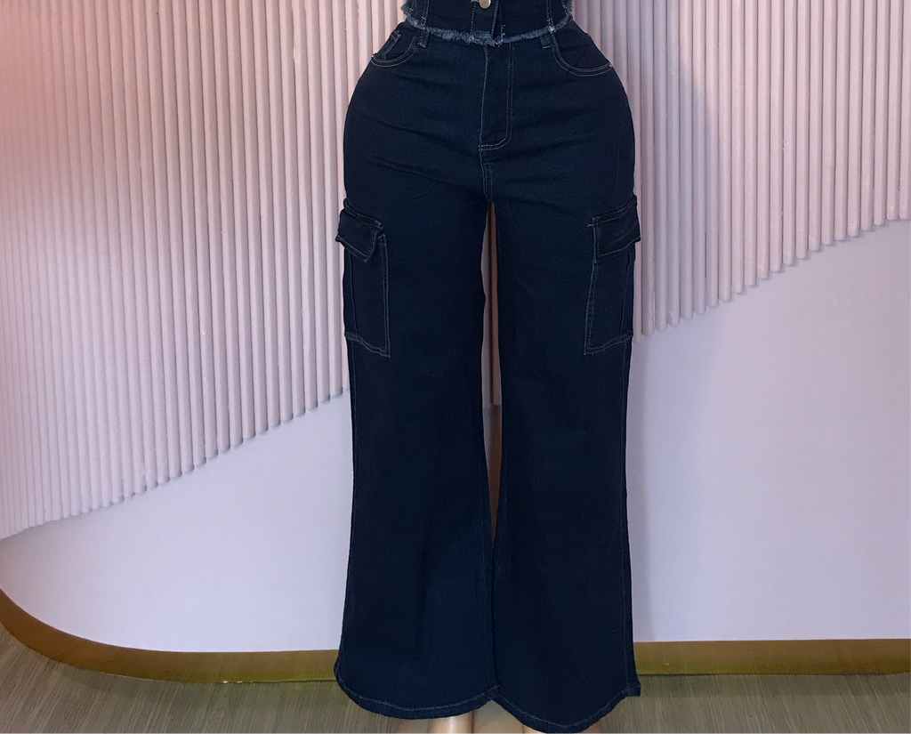 Pantalón mezclilla