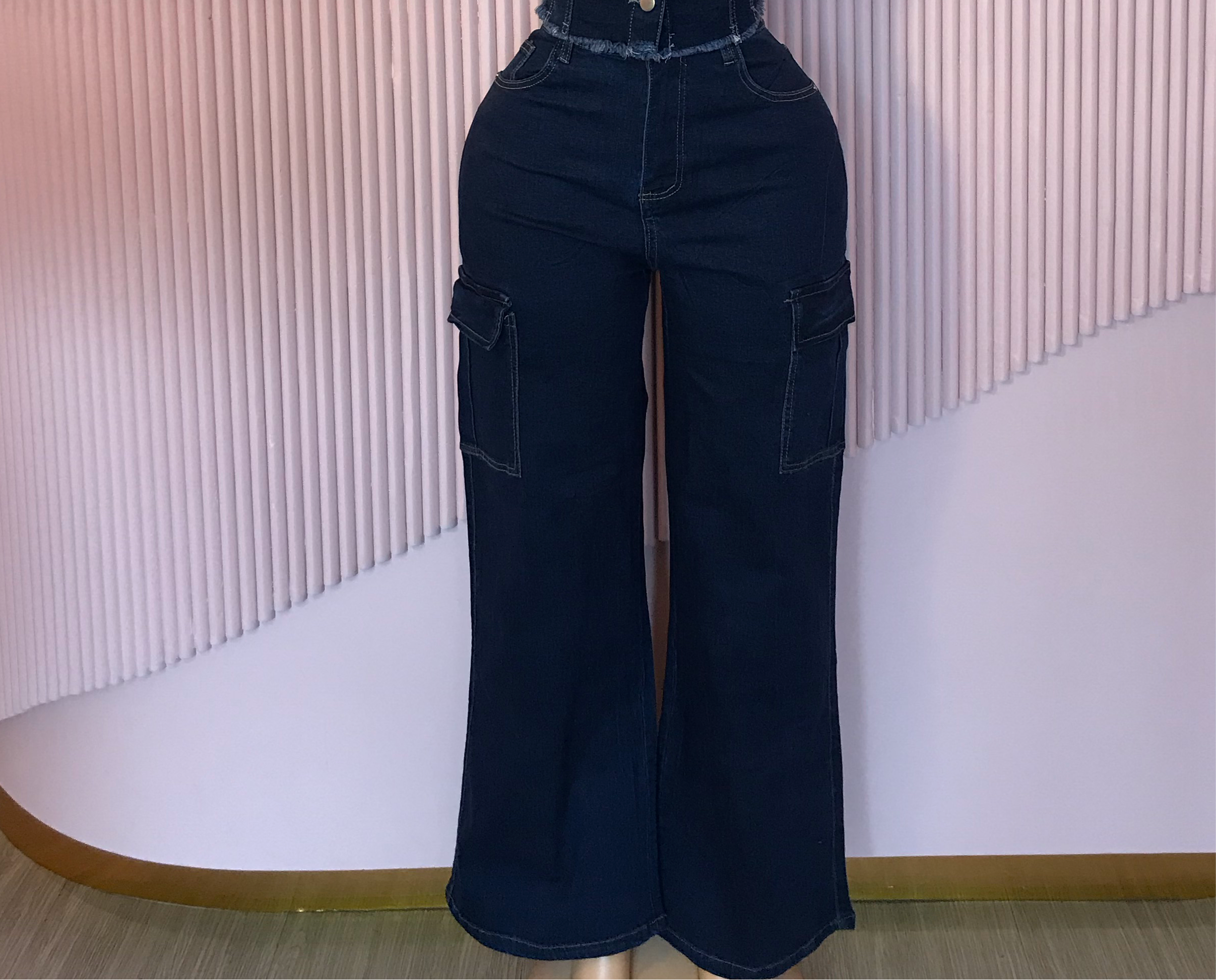 Pantalón mezclilla