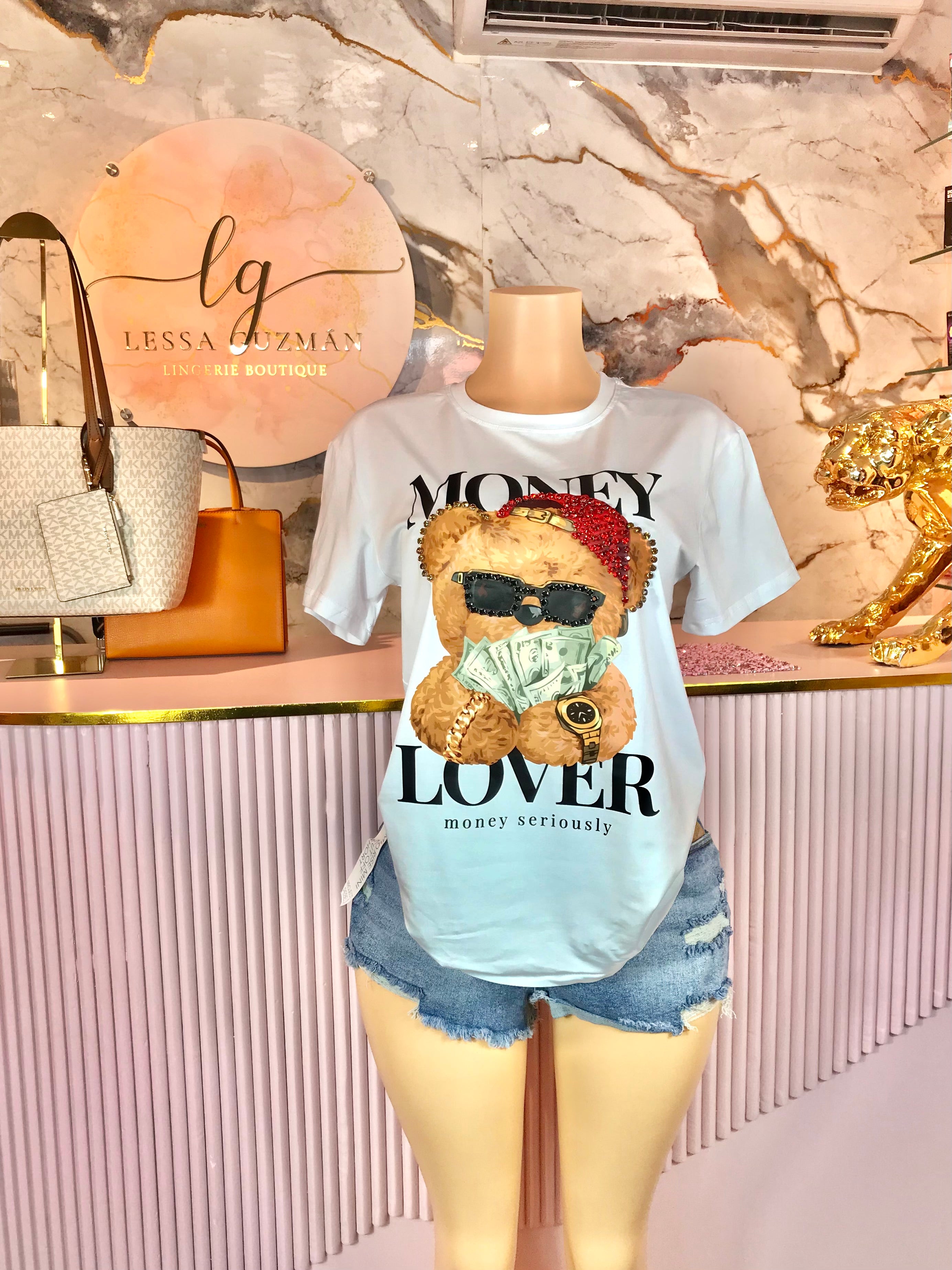 Blusa Overside Oso money