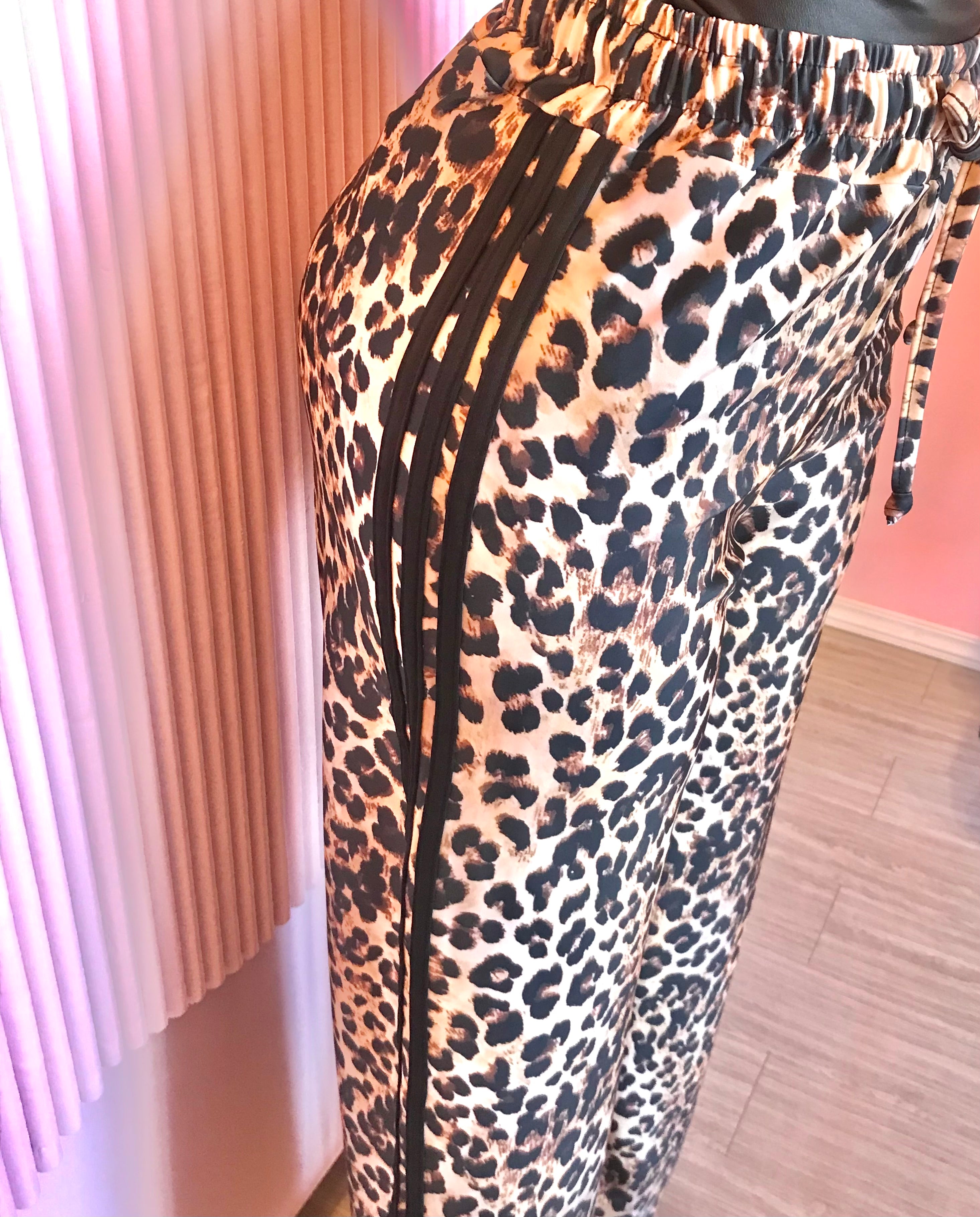 Pantalón animal print