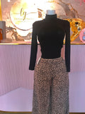 Blusa manga larga c/cuello