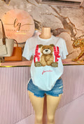 Blusas Overside oso Love