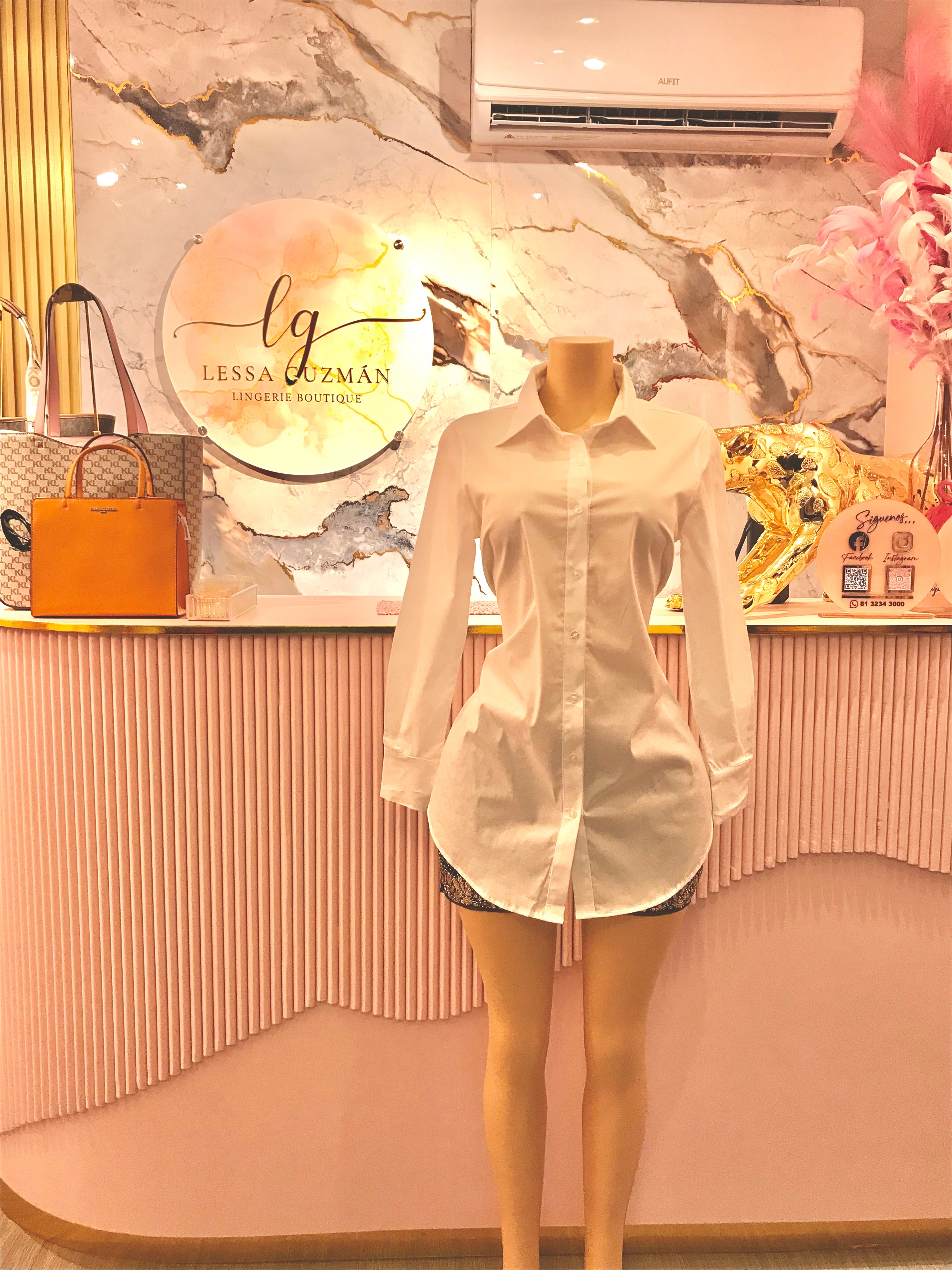 Camisa Blanca