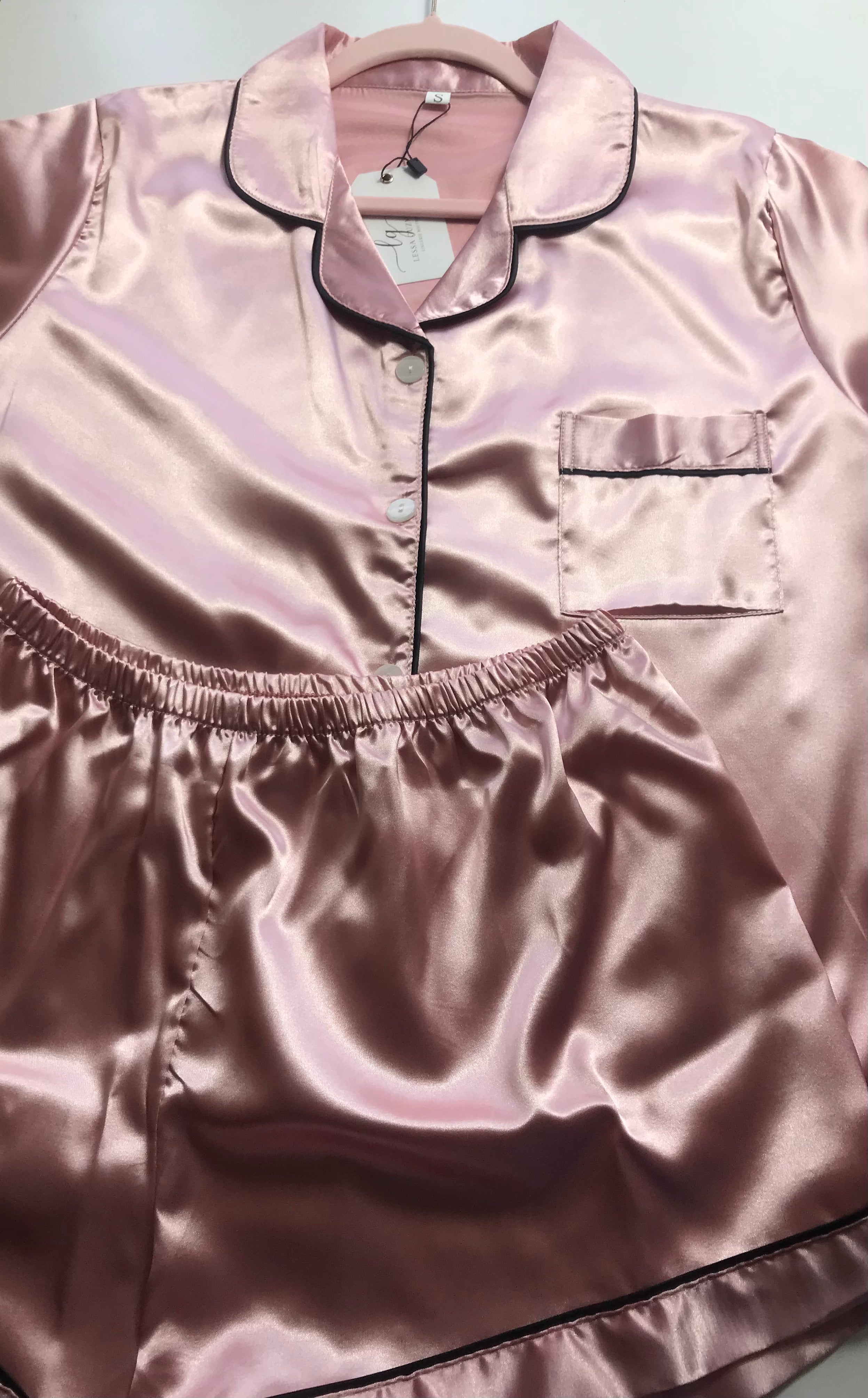 Pijama Rosa de Short