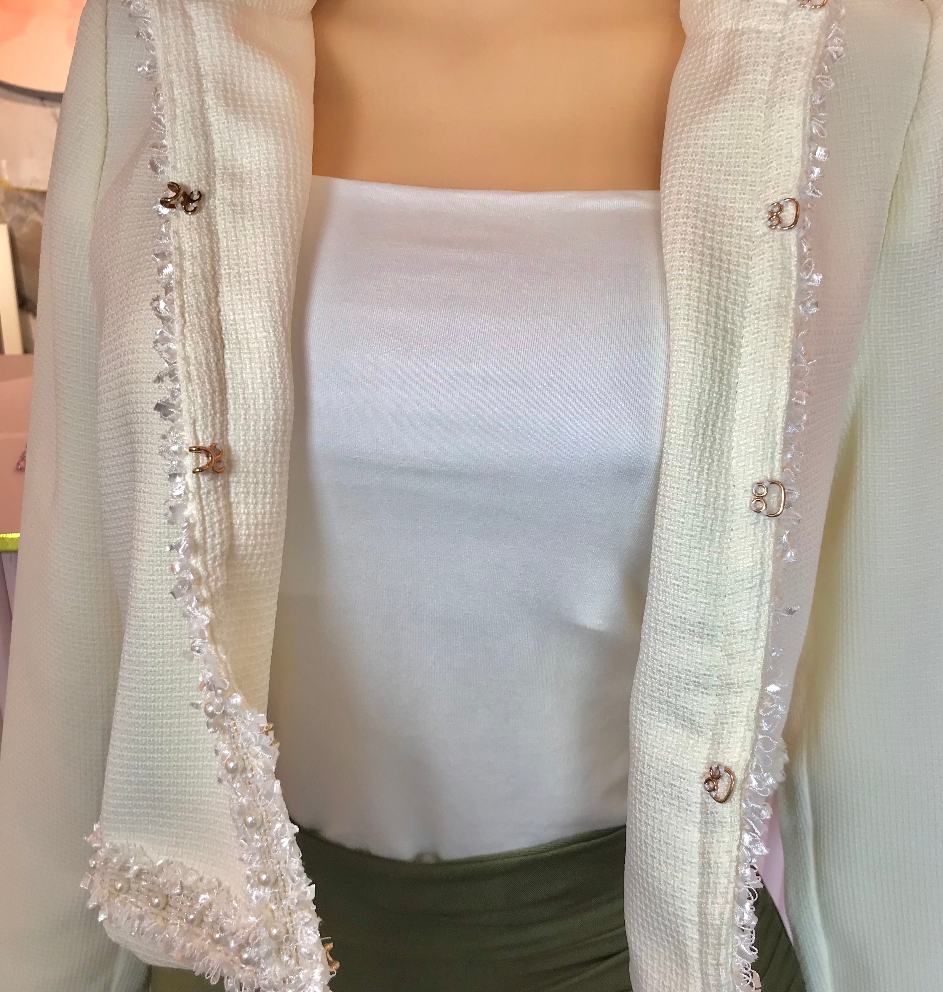 Saco Blanco