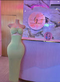 Vestido verde