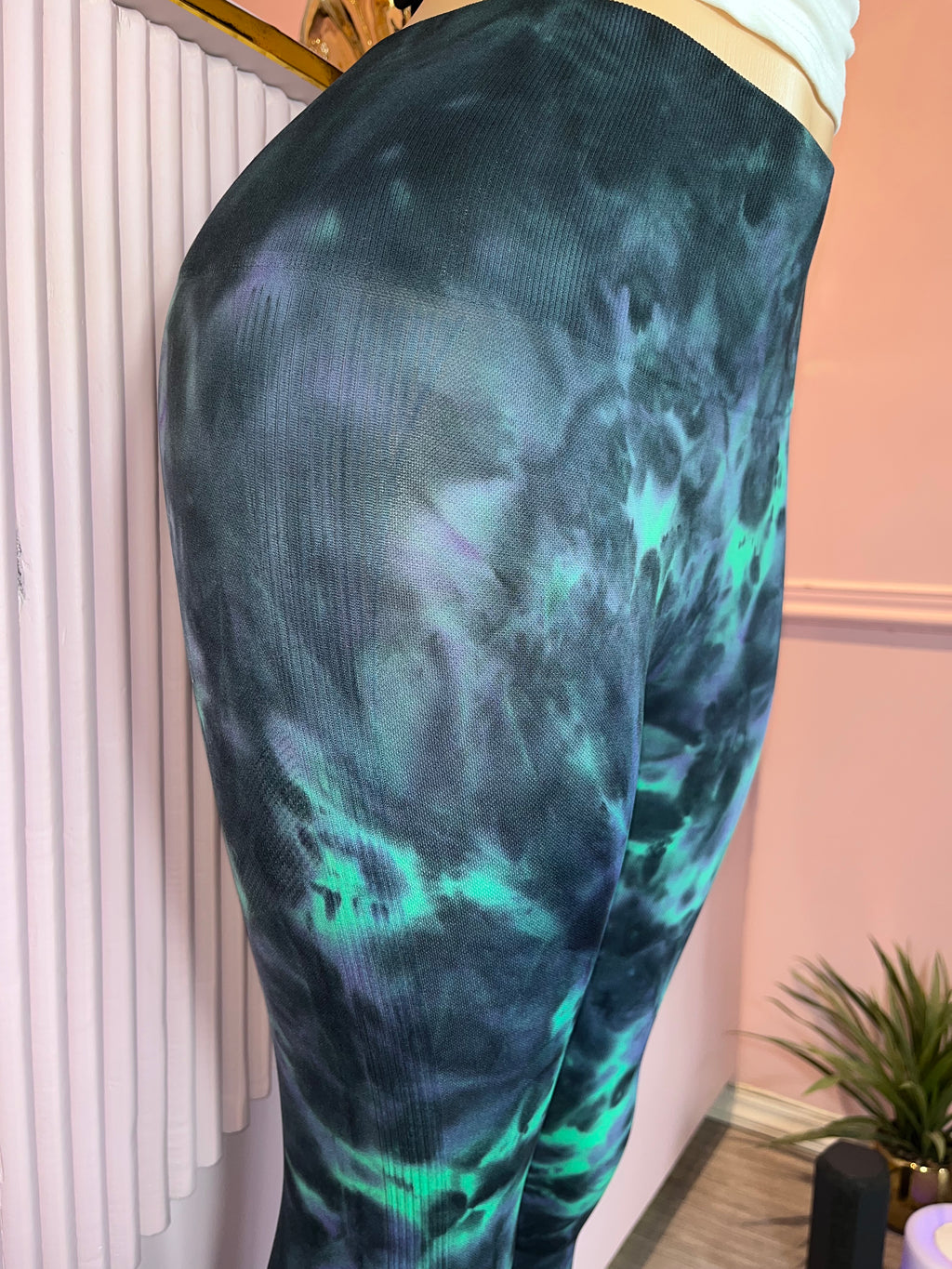 Leggins estampado verde