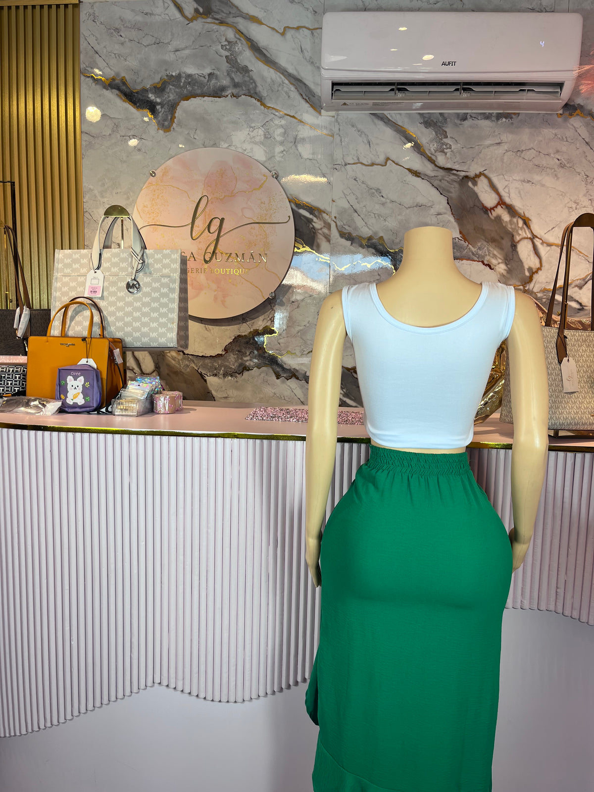Conjunto falda y top