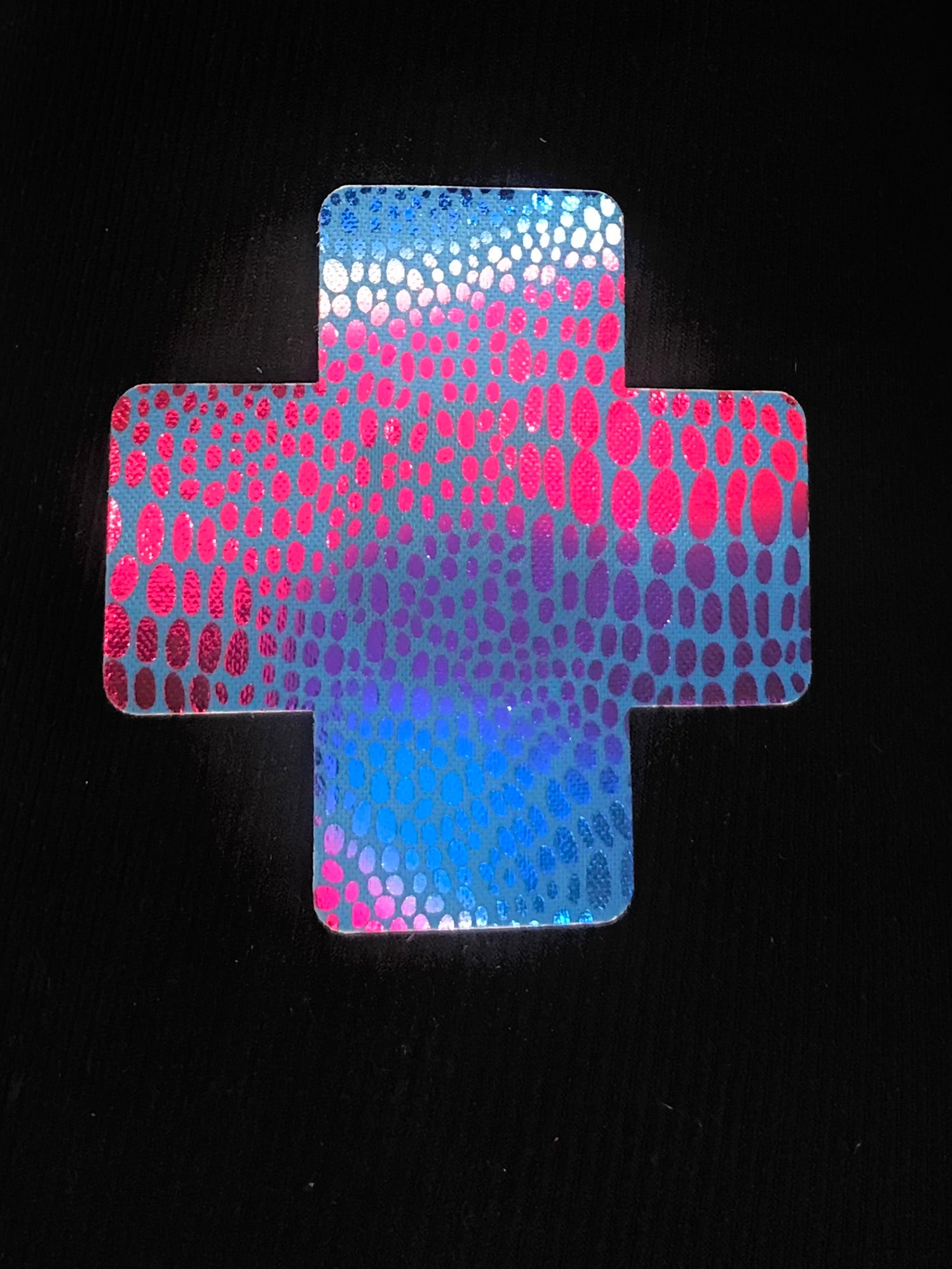 Pezoneras rosa y azul