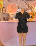 Pijama Negra de Short