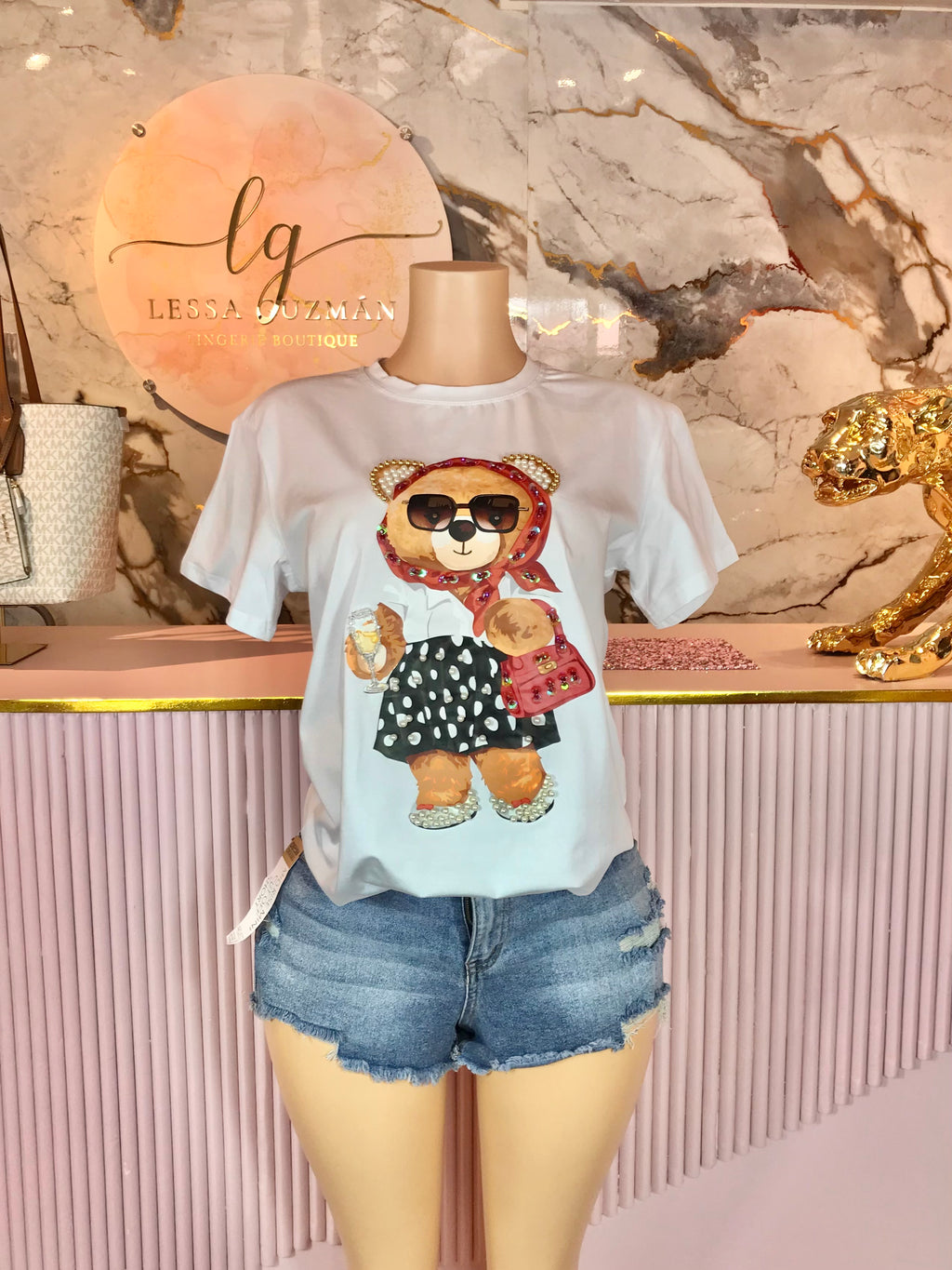 Blusa de Overside de Oso
