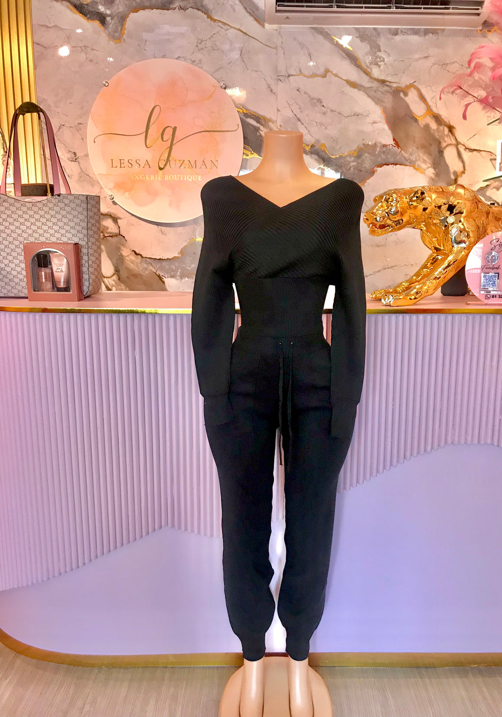 Conjunto Suéter y Pantalón