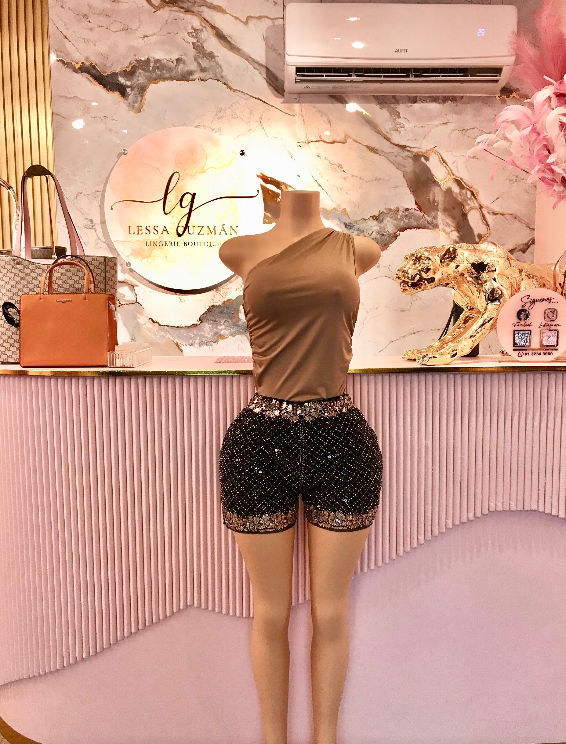 Short con Lentejuelas