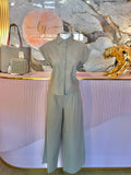 Set Camisa y Pantalón de Rayas