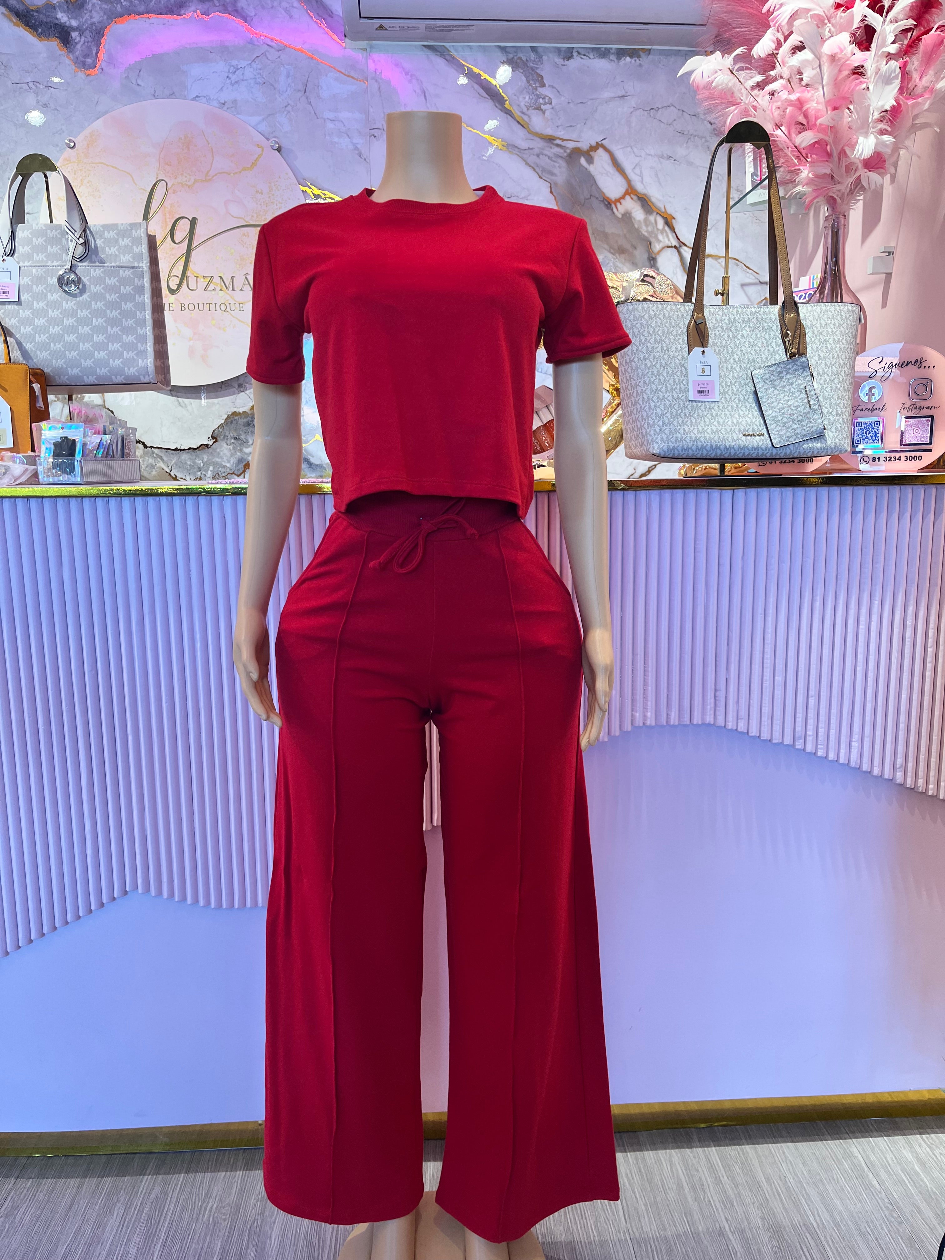Set Pantalón y Blusa